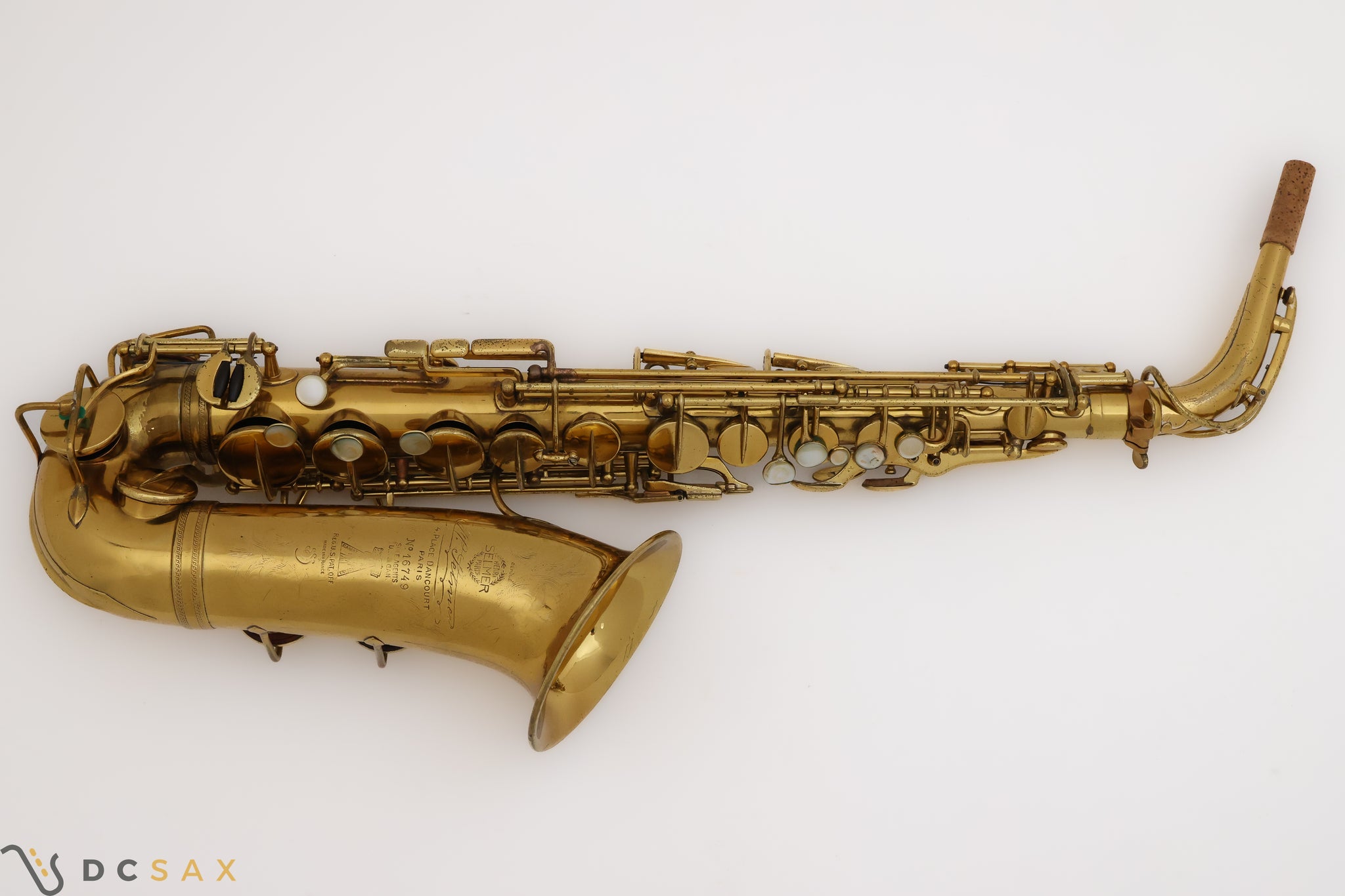 1932 Selmer Cigar Cutter Super Saxophone, Just Serviced
