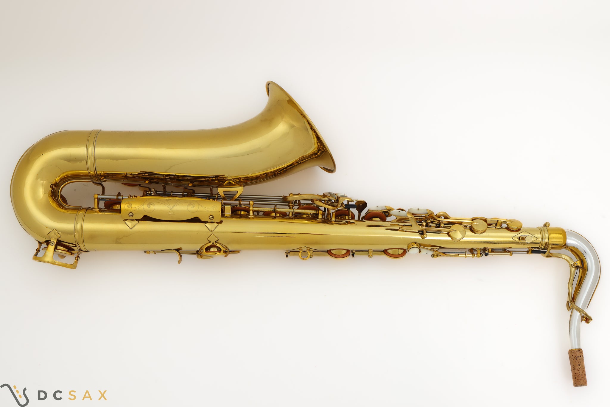 1952 King Super 20 Tenor Saxophone, Full Pearls, Overhaul