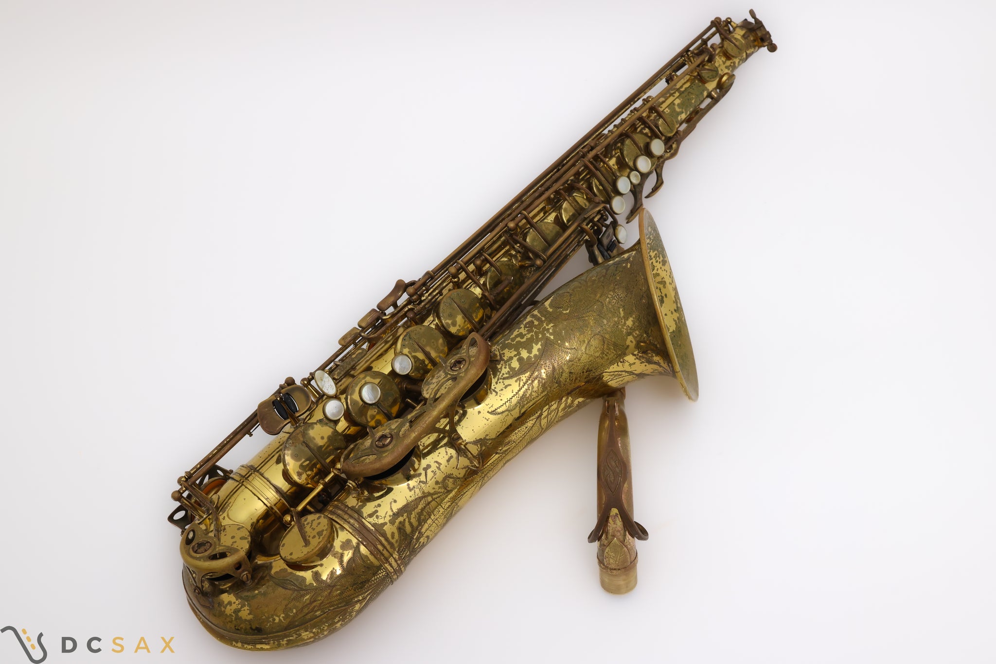 1976 246,xxx Selmer Mark VII Tenor Saxophone, Original Lacquer