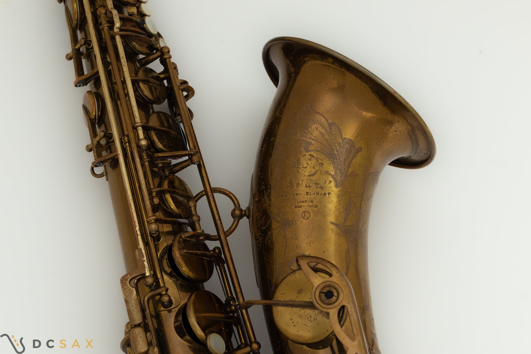 1964 117,xxx Selmer Mark VI Tenor Saxophone, Original Lacquer, Just Serviced