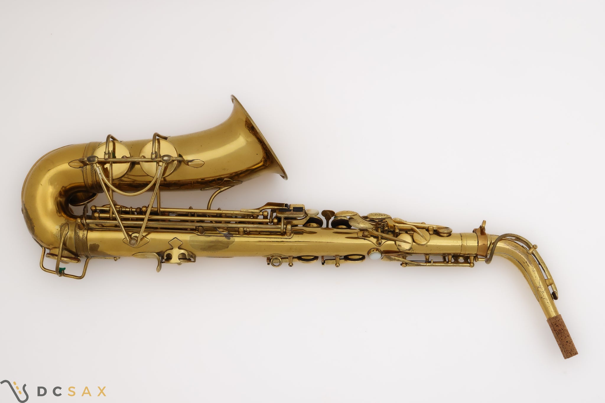1932 Selmer Cigar Cutter Super Saxophone, Just Serviced