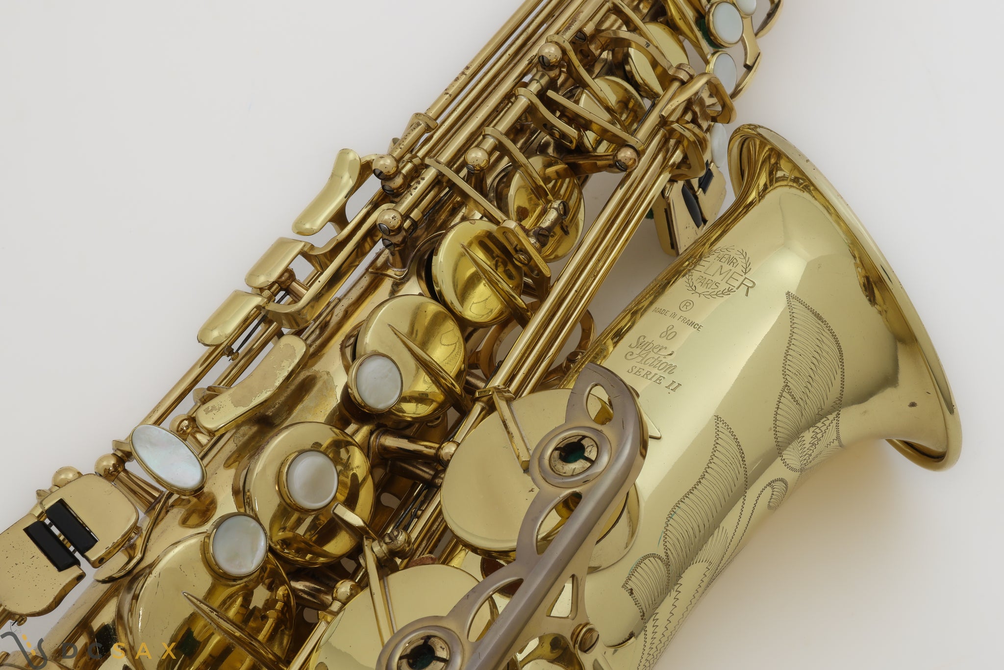 Selmer Series II Alto Saxophone, Just Serviced, Plays Great