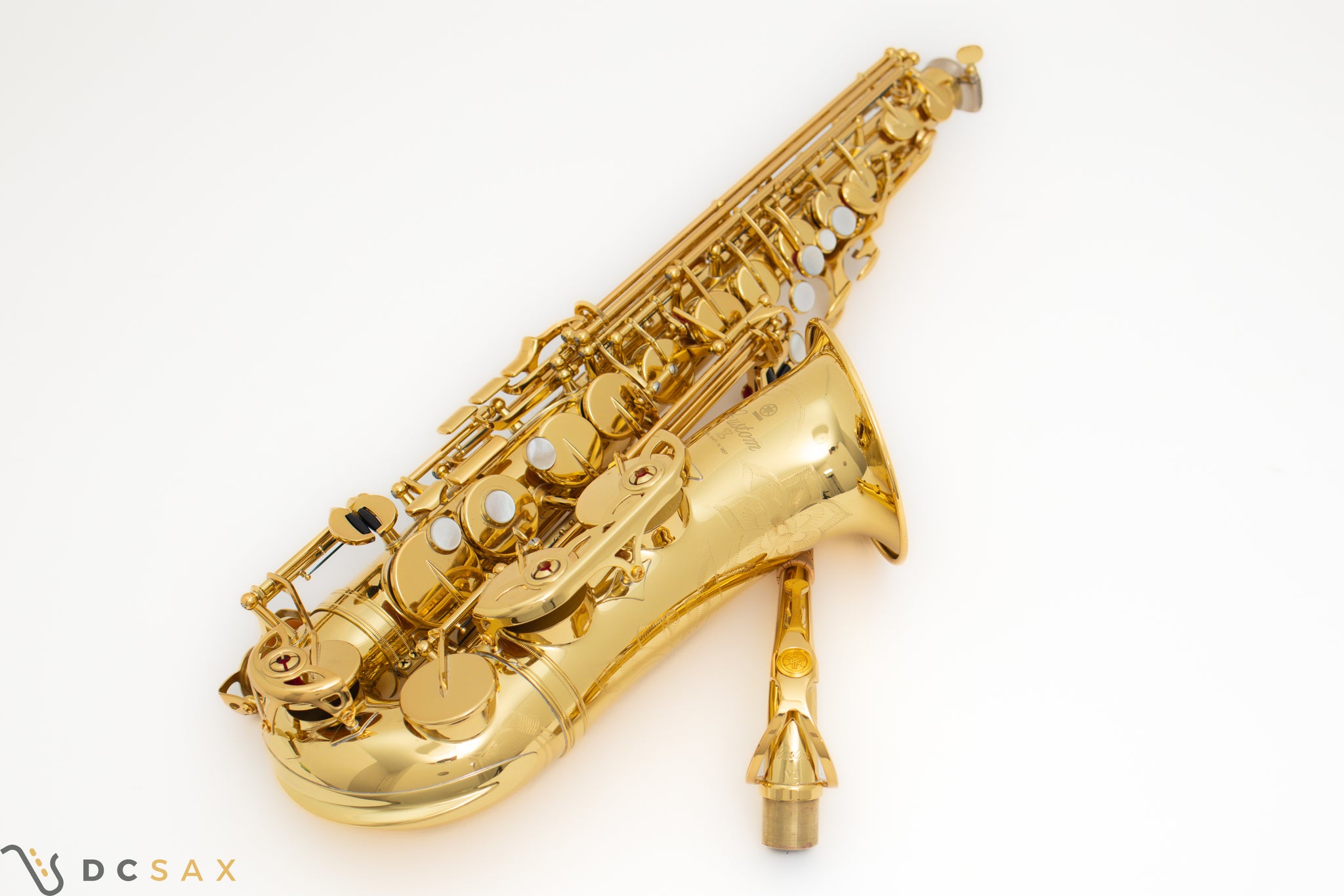 Yamaha Custom YAS-82Zii Alto Saxophone, Near Mint, Just Serviced