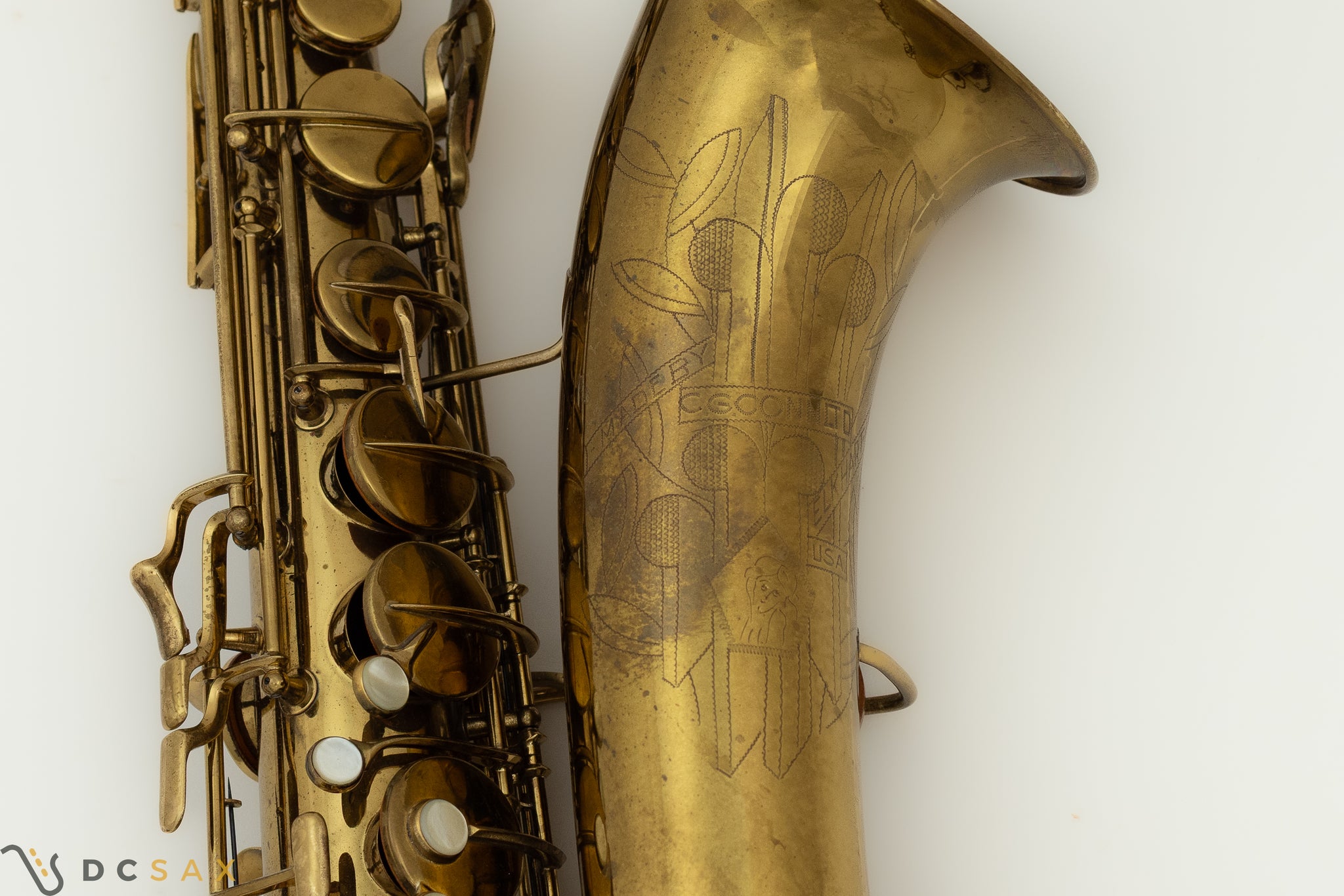 1949 334,xxx Conn 10M Tenor Saxophone, Just Serviced