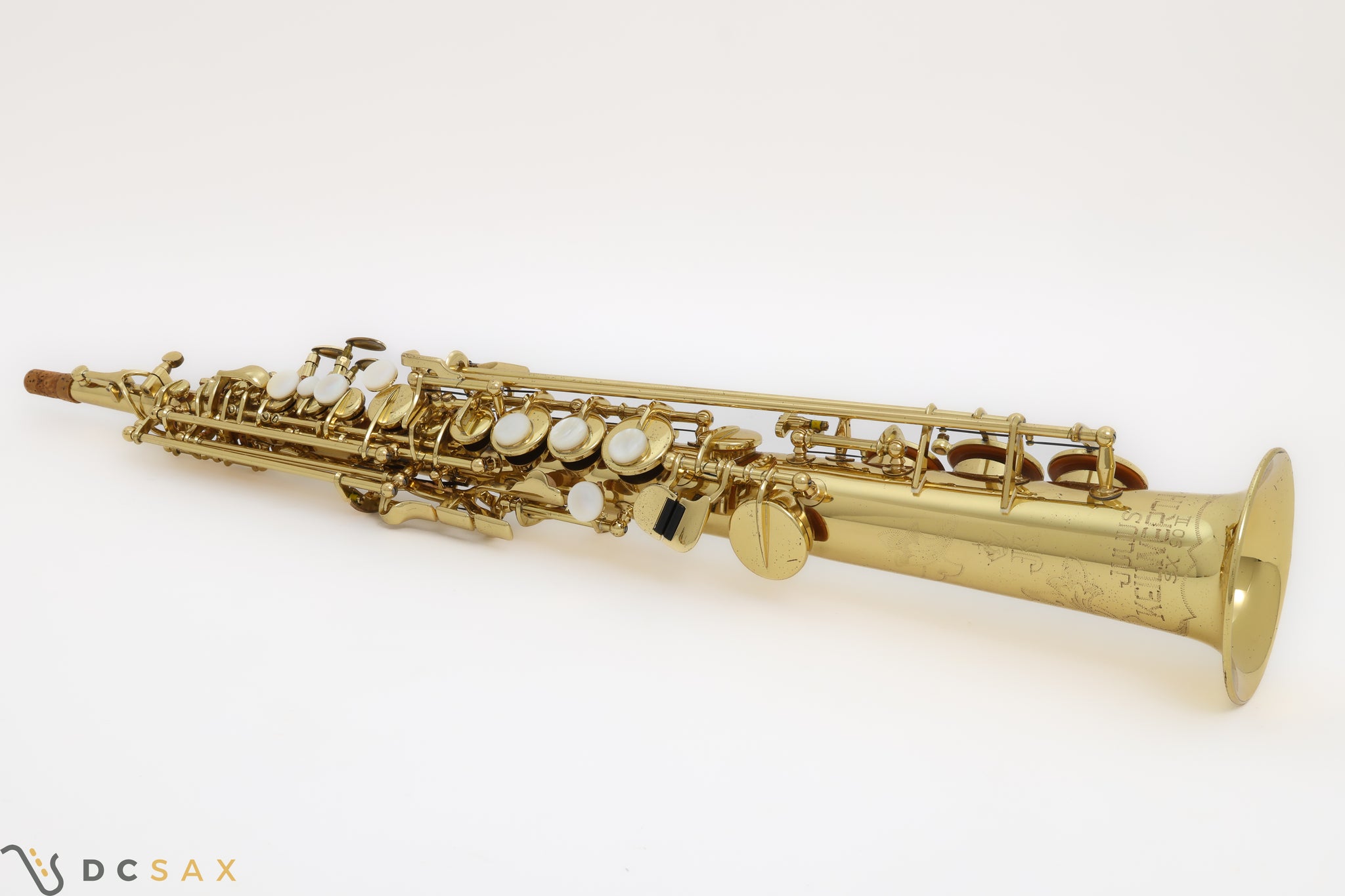 Keilwerth SX90II Soprano Saxophone, Just Serviced
