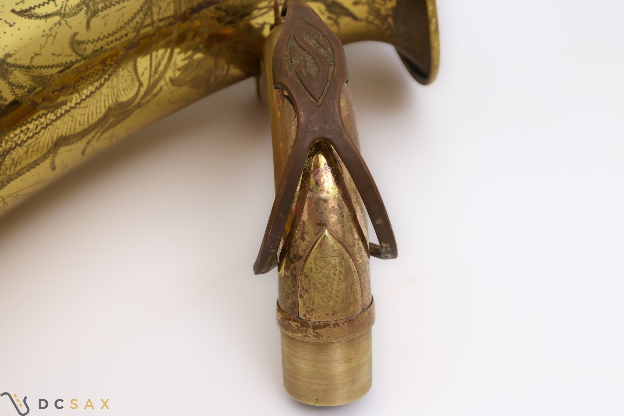 1976 246,xxx Selmer Mark VII Tenor Saxophone, Original Lacquer