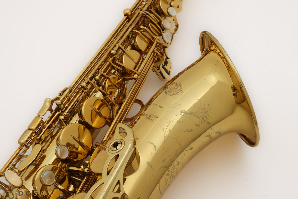 Selmer Jubilee Series III Tenor Saxophone, Just Serviced