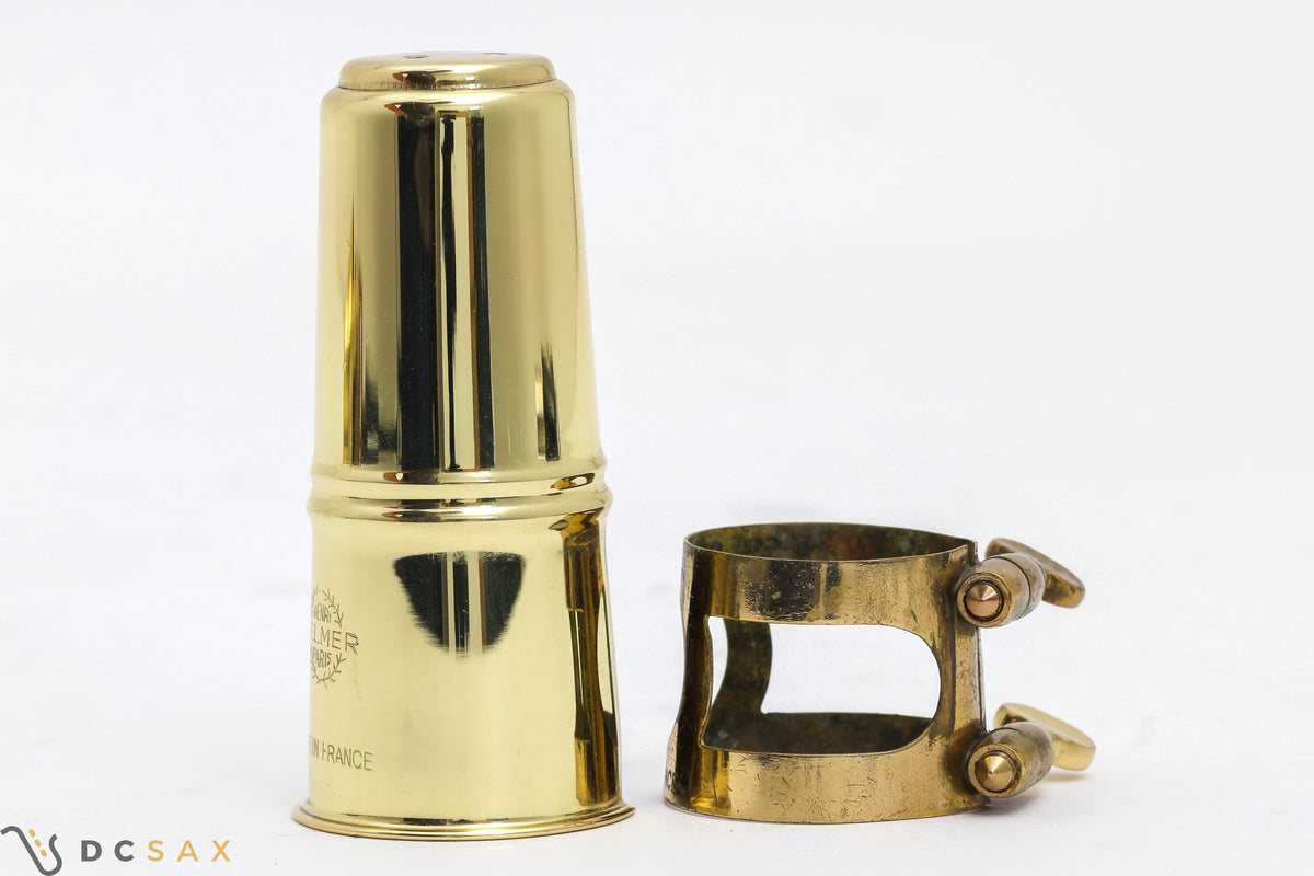 Selmer Two Screw Alto Saxophone Ligature and Cap Set