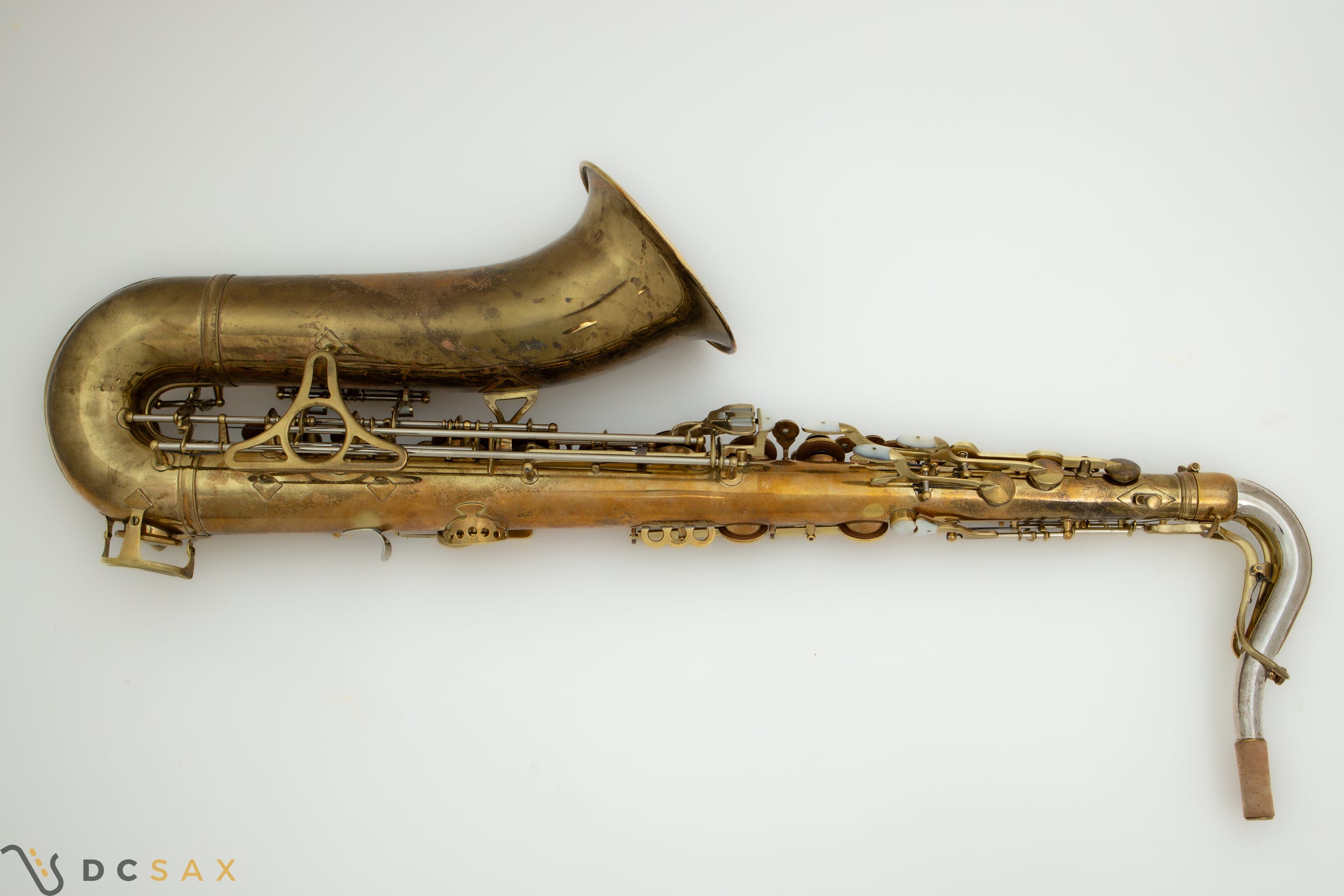 1947 King Super 20 Tenor Saxophone, First Series, Video, Overhaul