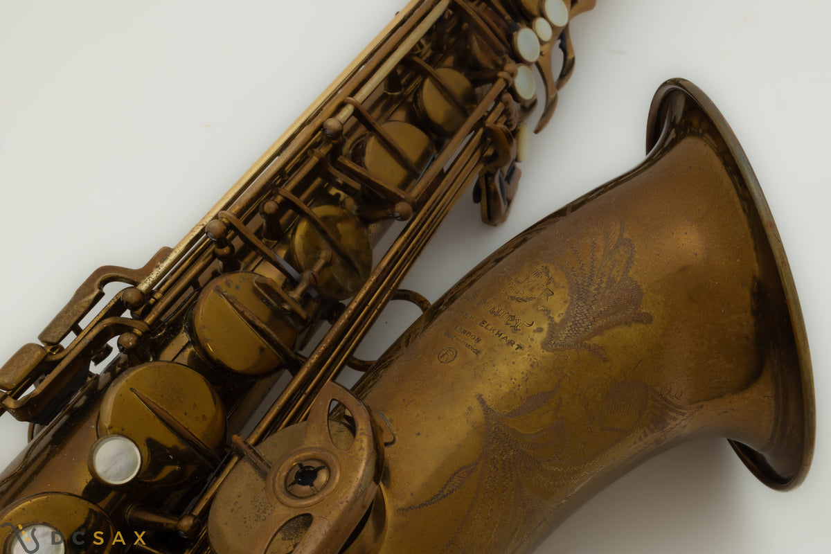 1964 117,xxx Selmer Mark VI Tenor Saxophone, Video, Original Lacquer, Just Serviced
