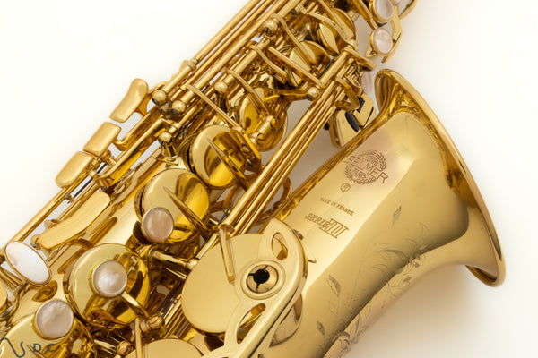 Selmer Jubilee Series III Alto Saxophone, Just Serviced, Mint Condition