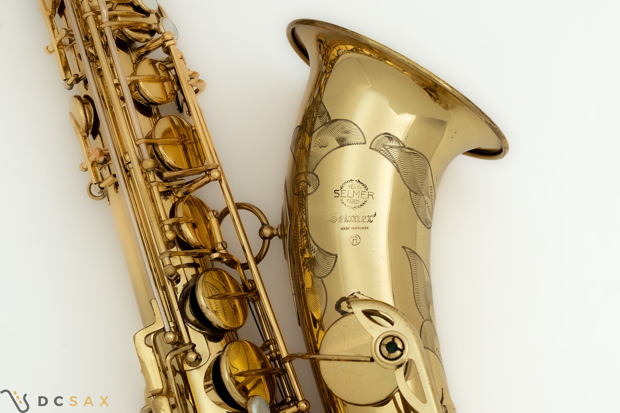 1966 131,xxx Selmer Mark VI Tenor Saxophone, Excellent Condition, Fresh Overhaul, Original Lacquer, Video