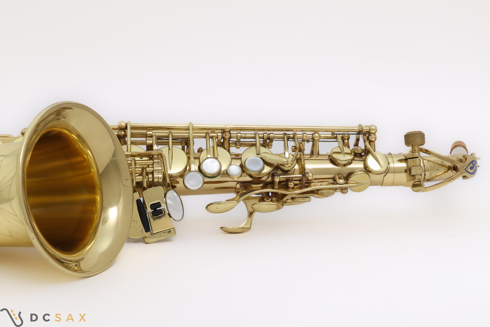 Selmer Series II Alto Saxophone, Just Serviced, Plays Great