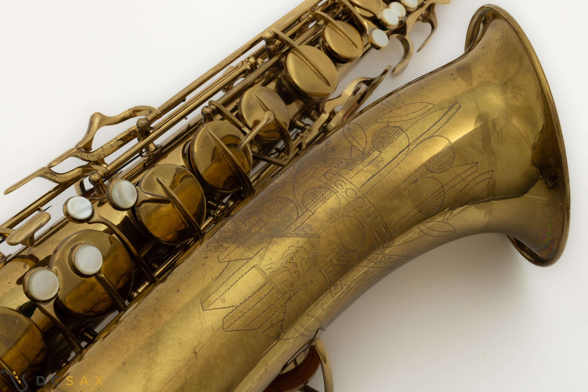 1949 334,xxx Conn 10M Tenor Saxophone, Just Serviced