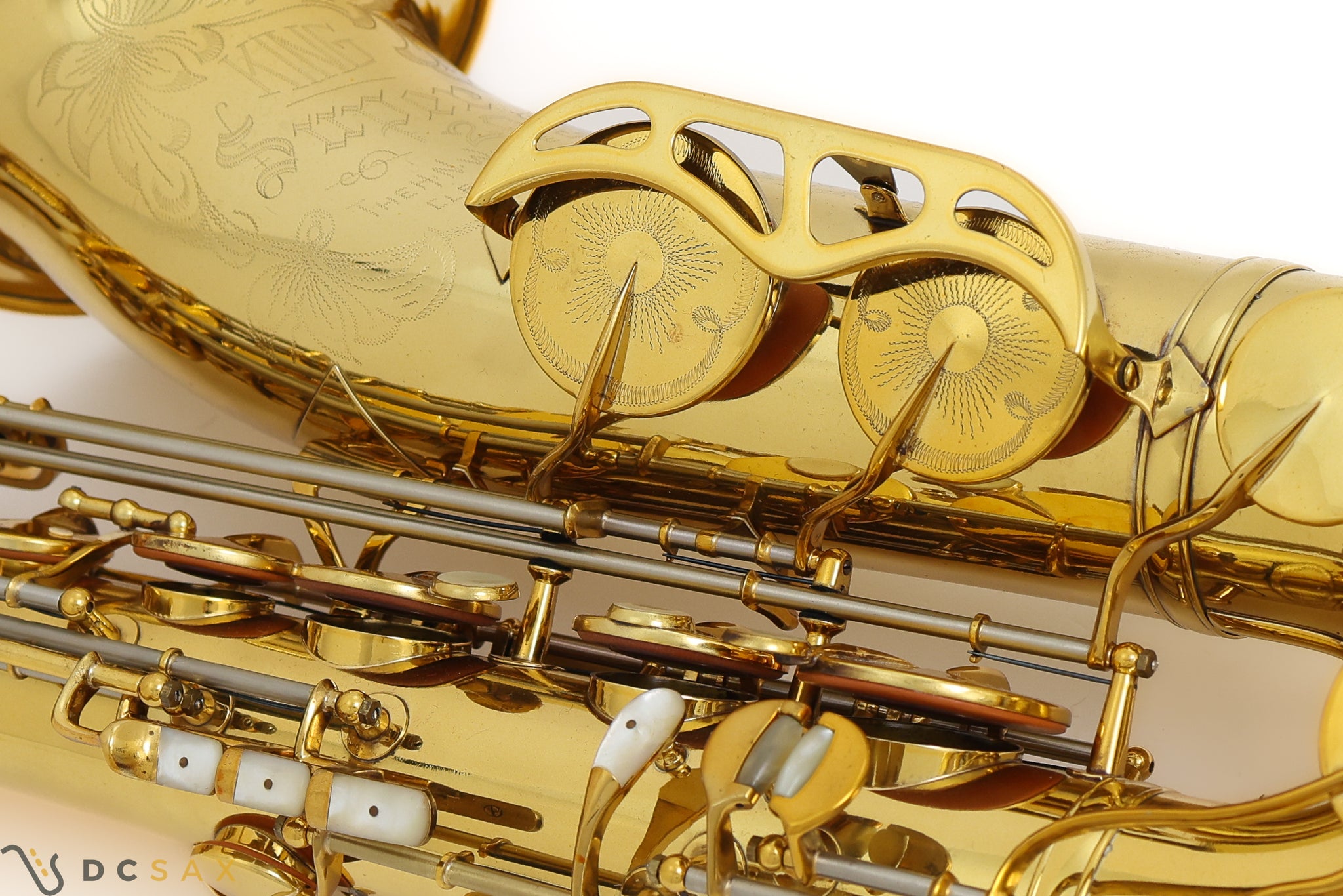 1952 King Super 20 Tenor Saxophone, Full Pearls, Overhaul