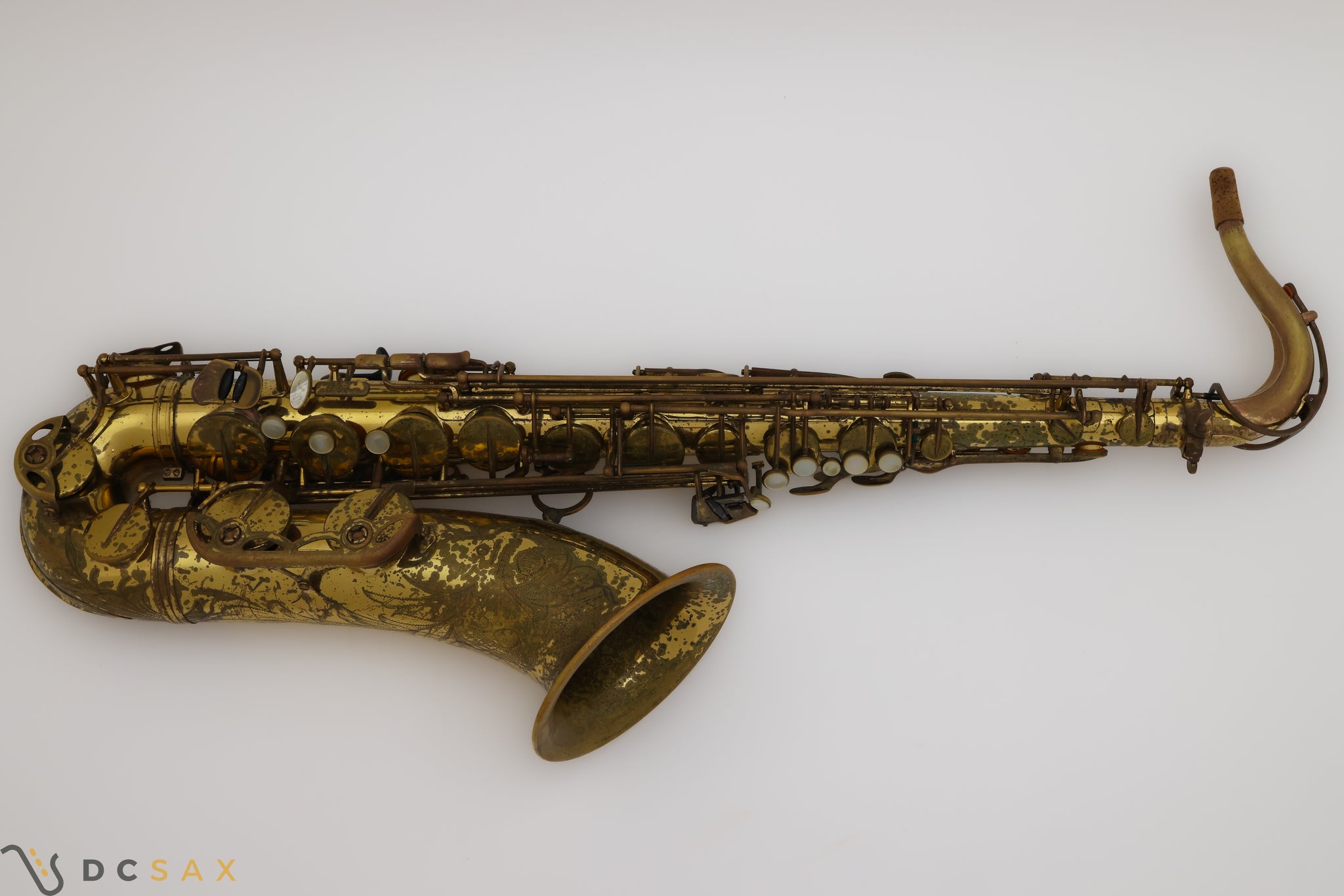 1976 246,xxx Selmer Mark VII Tenor Saxophone, Original Lacquer