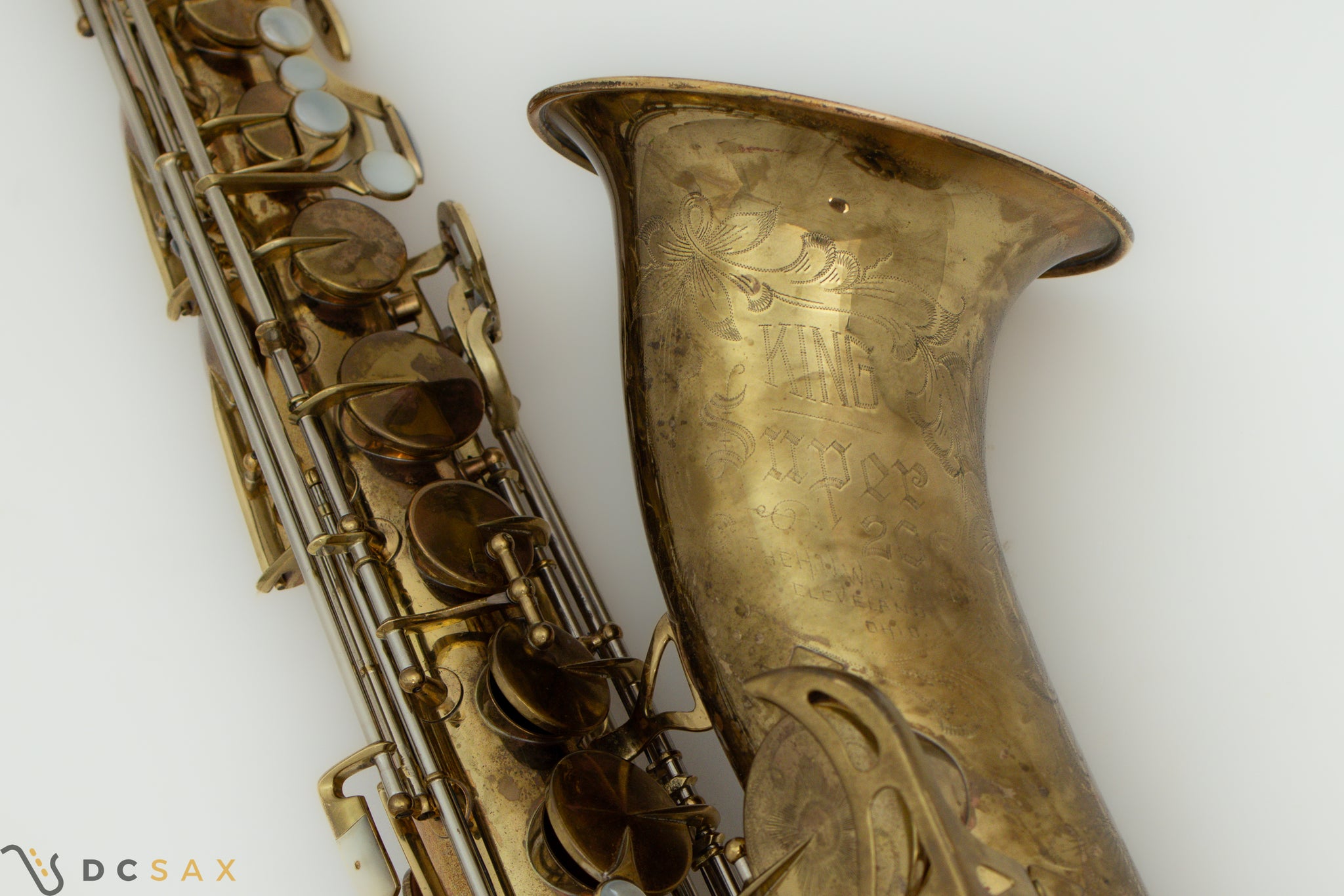 1947 King Super 20 Tenor Saxophone, First Series, Video, Overhaul