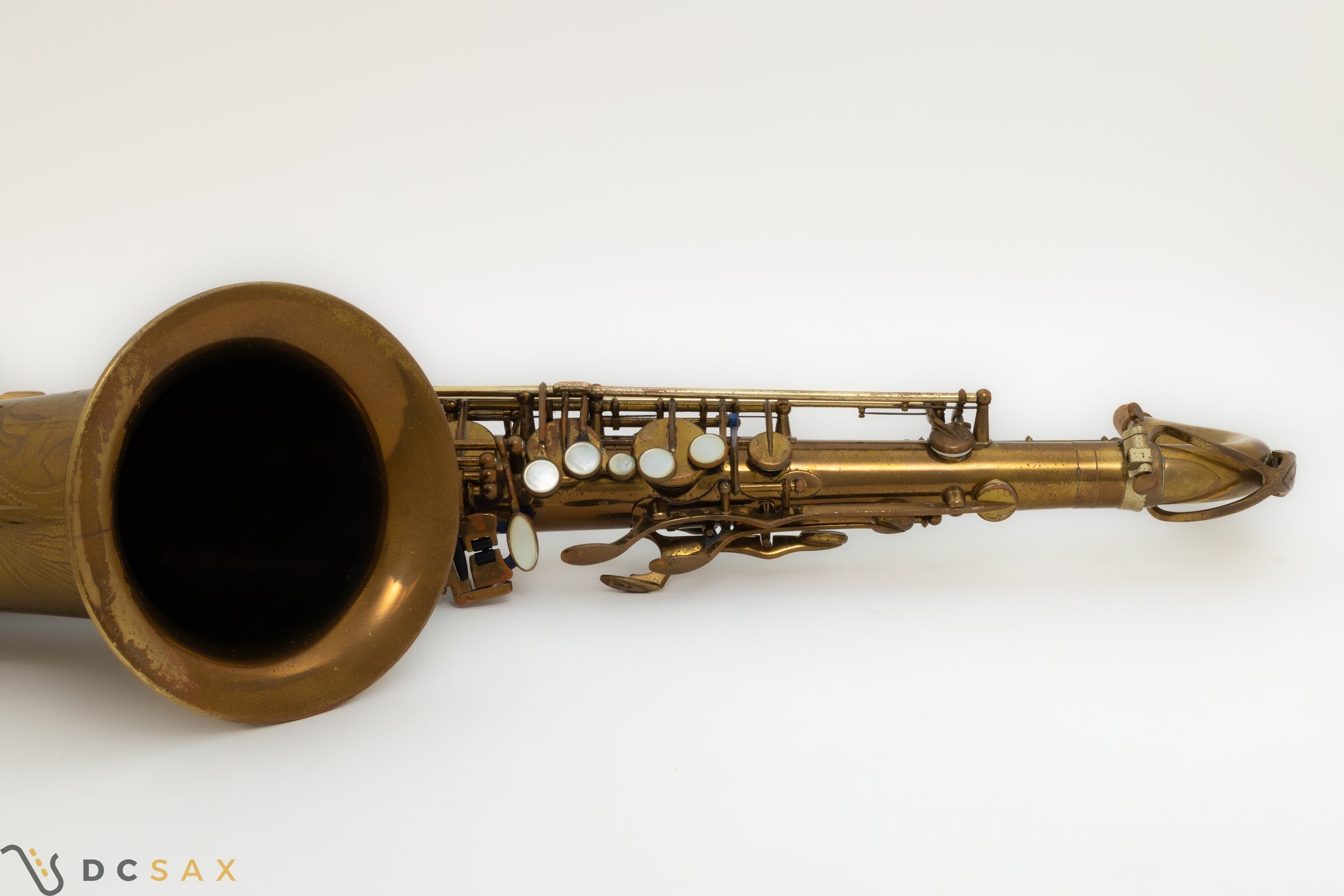 1964 117,xxx Selmer Mark VI Tenor Saxophone, Original Lacquer, Just Serviced