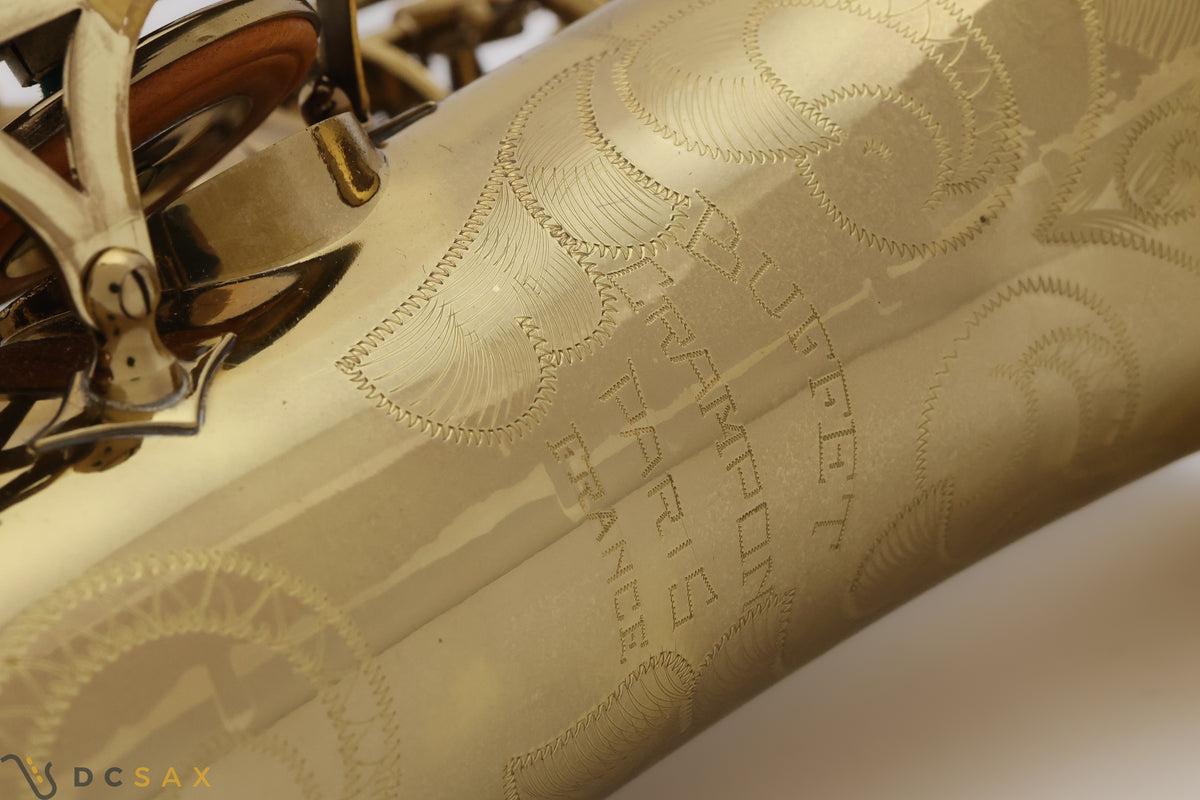 Buffet Crampon S1 Super Dynaction Transitional Alto Saxophone, Near Mint, Overhaul