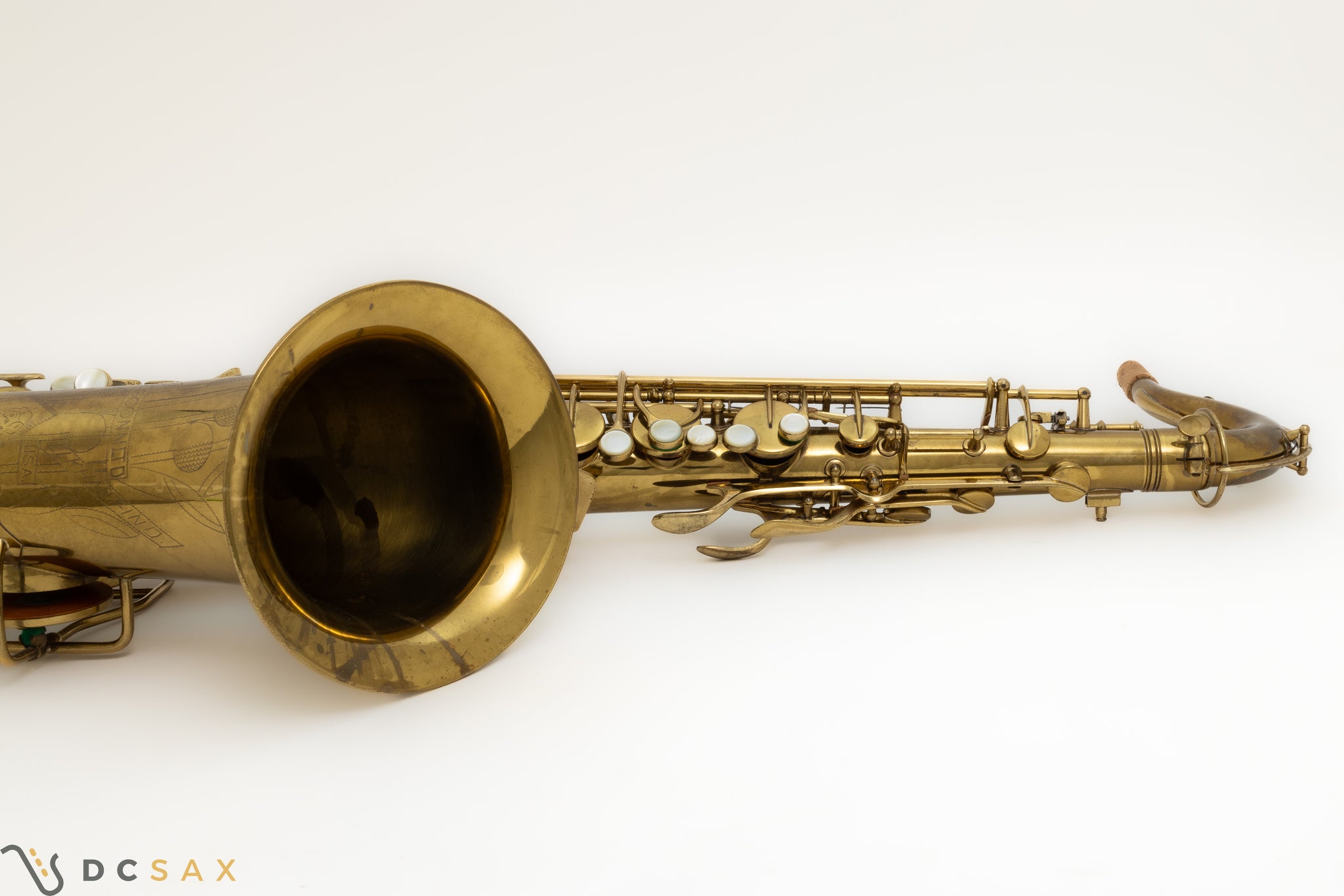 1949 334,xxx Conn 10M Tenor Saxophone, Just Serviced
