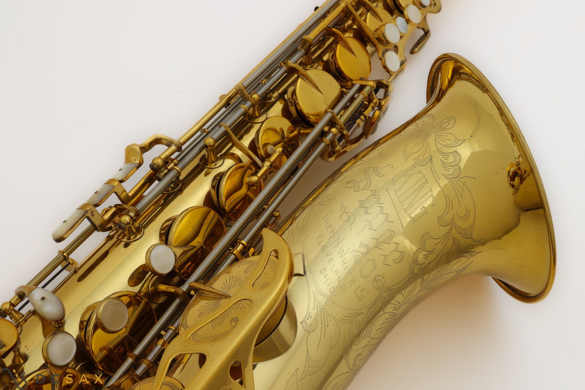 1952 King Super 20 Tenor Saxophone, Full Pearls, Overhaul