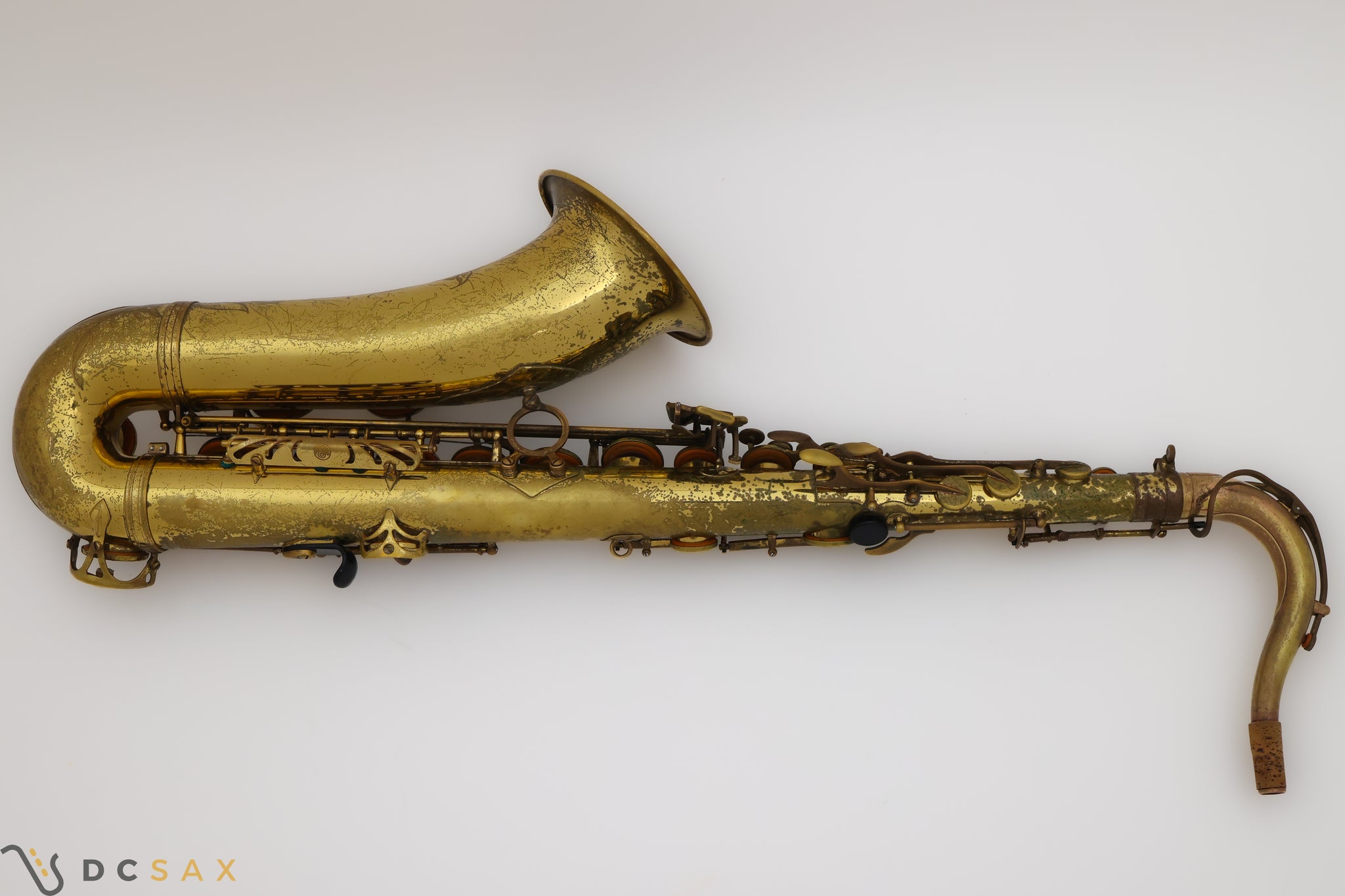 1976 246,xxx Selmer Mark VII Tenor Saxophone, Original Lacquer
