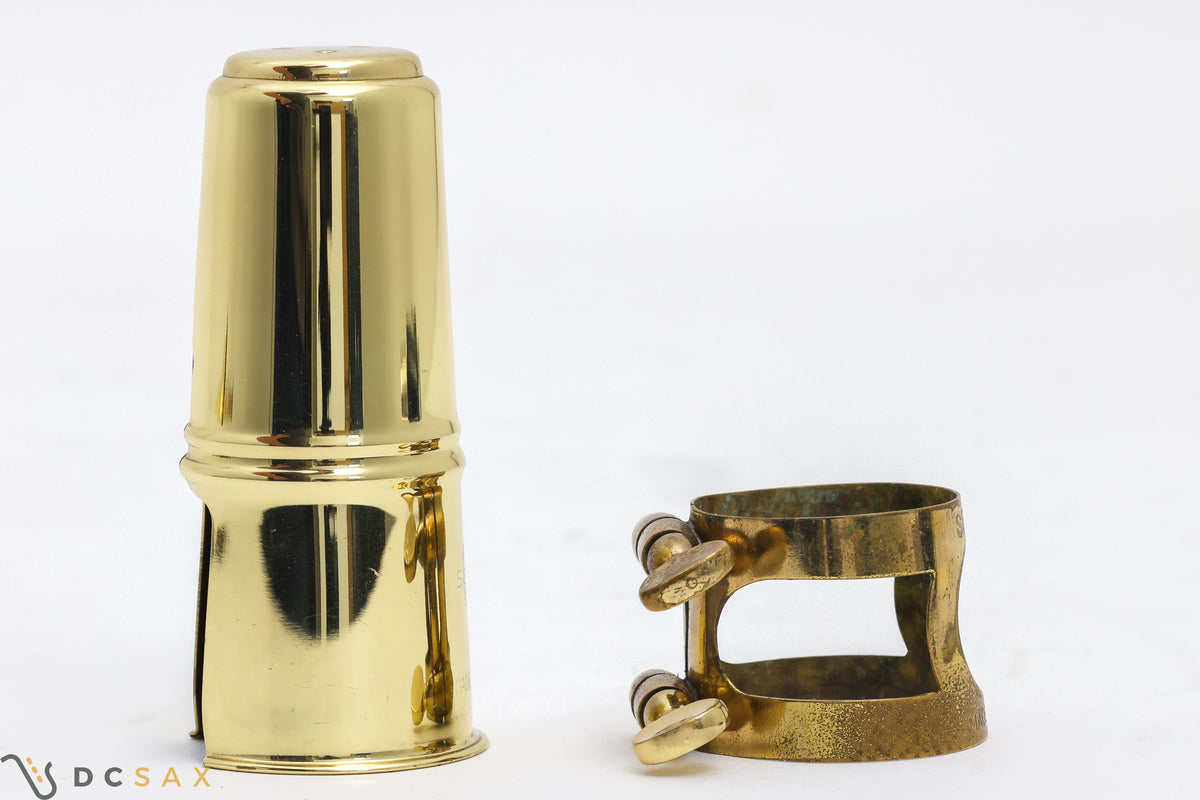 Selmer Two Screw Alto Saxophone Ligature and Cap Set