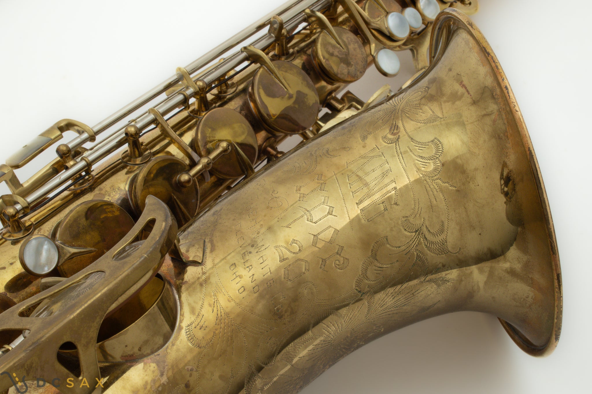 1947 King Super 20 Tenor Saxophone, First Series, Video, Overhaul