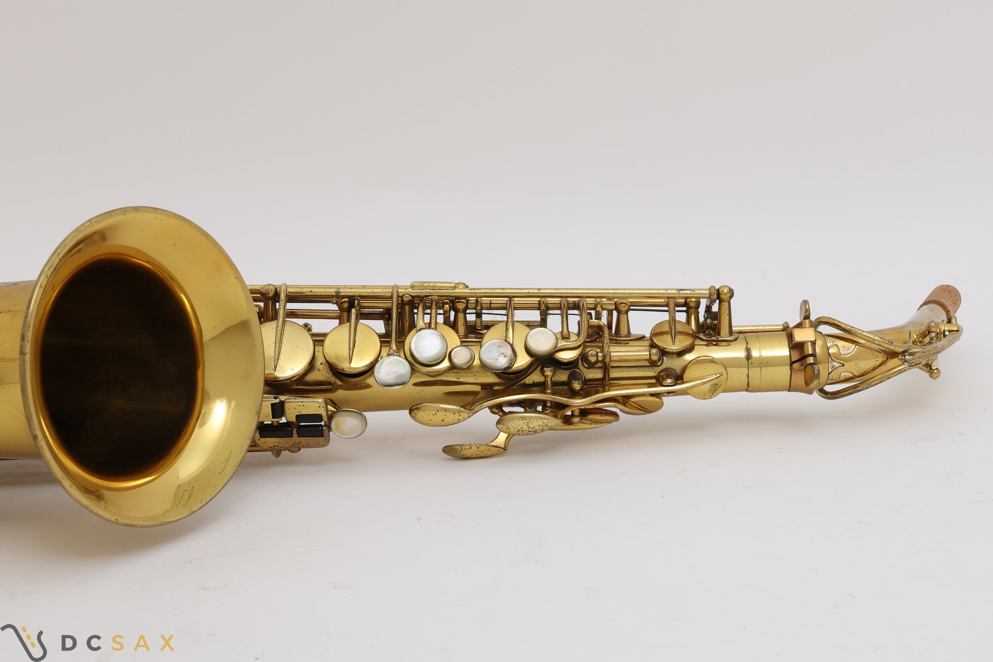 1932 Selmer Cigar Cutter Super Saxophone, Just Serviced