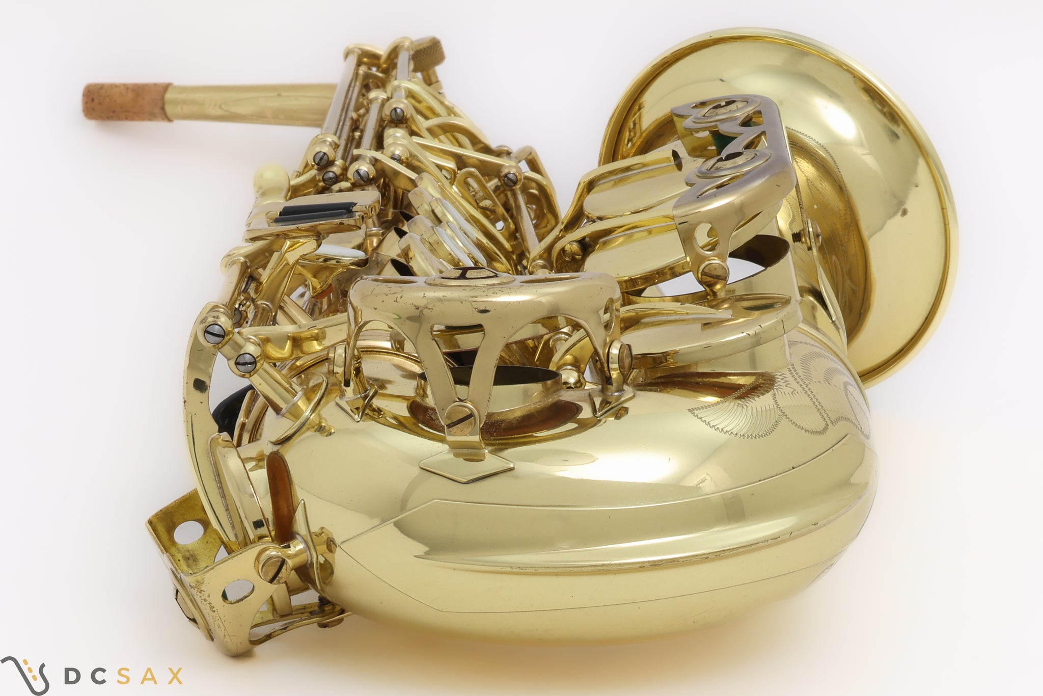 Selmer Series II Alto Saxophone, Just Serviced, Plays Great