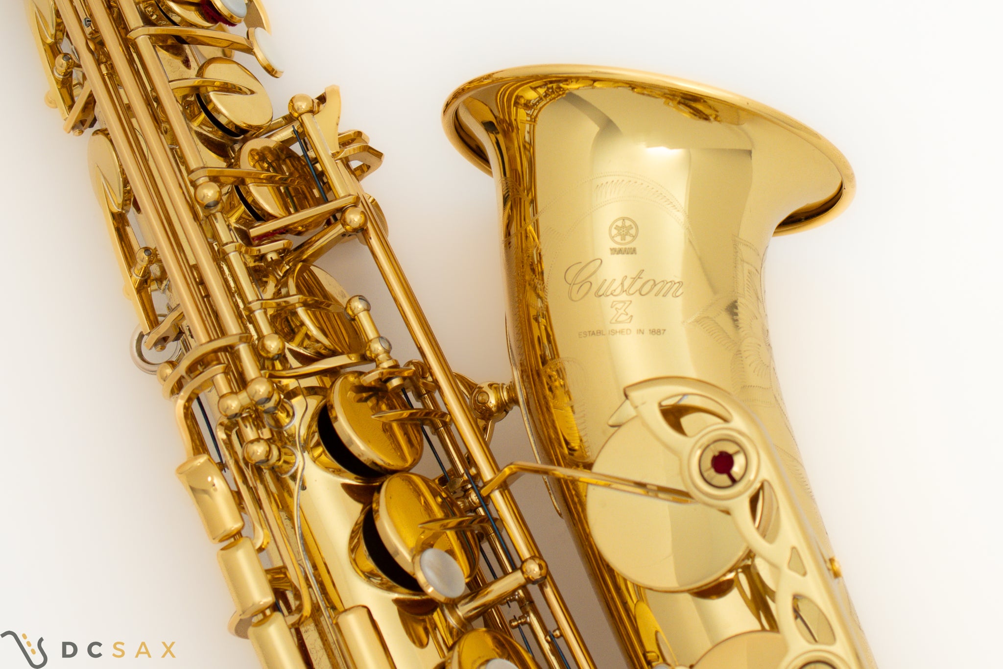 Yamaha Custom YAS-82Zii Alto Saxophone, Near Mint, Just Serviced
