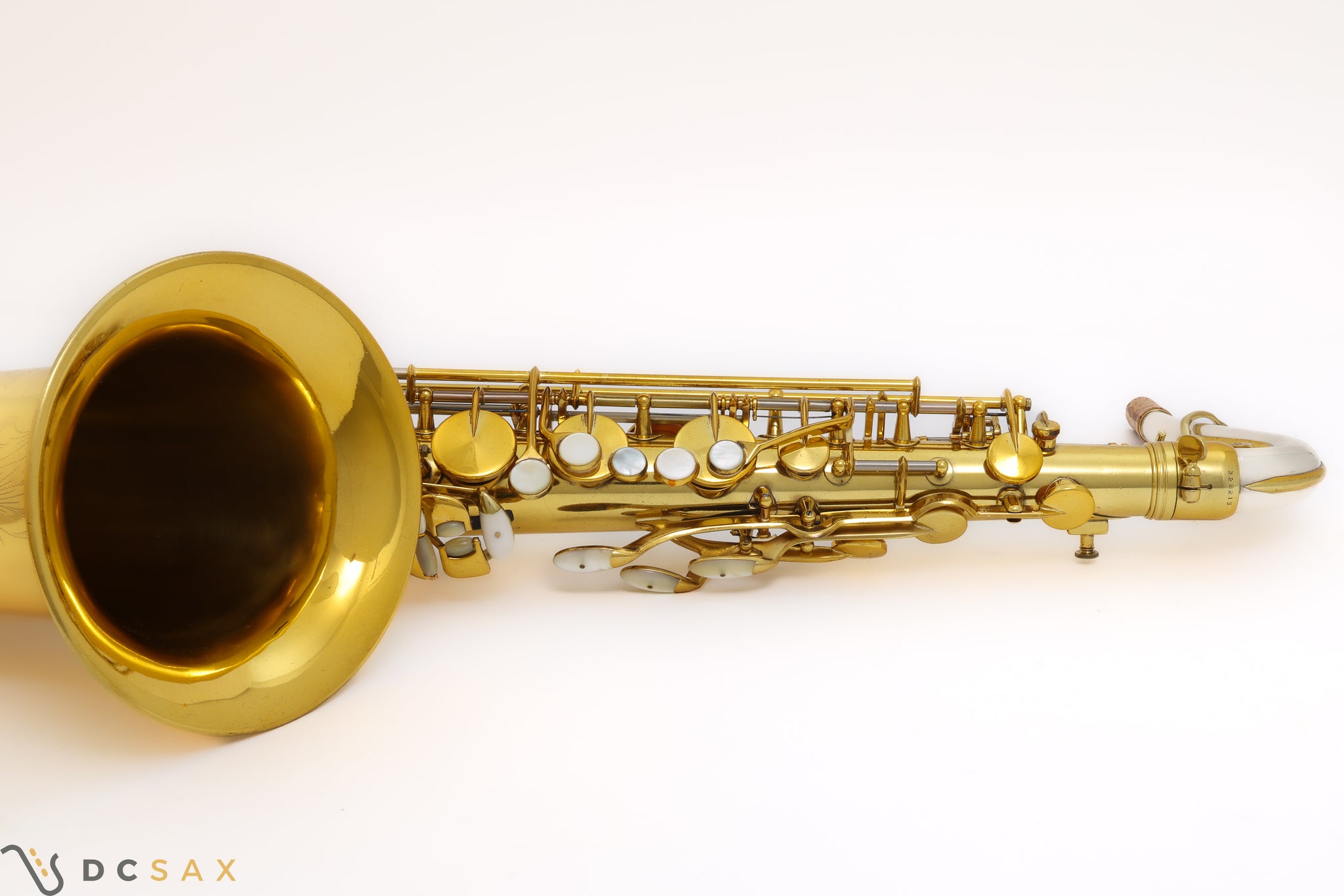 1952 King Super 20 Tenor Saxophone, Full Pearls, Overhaul