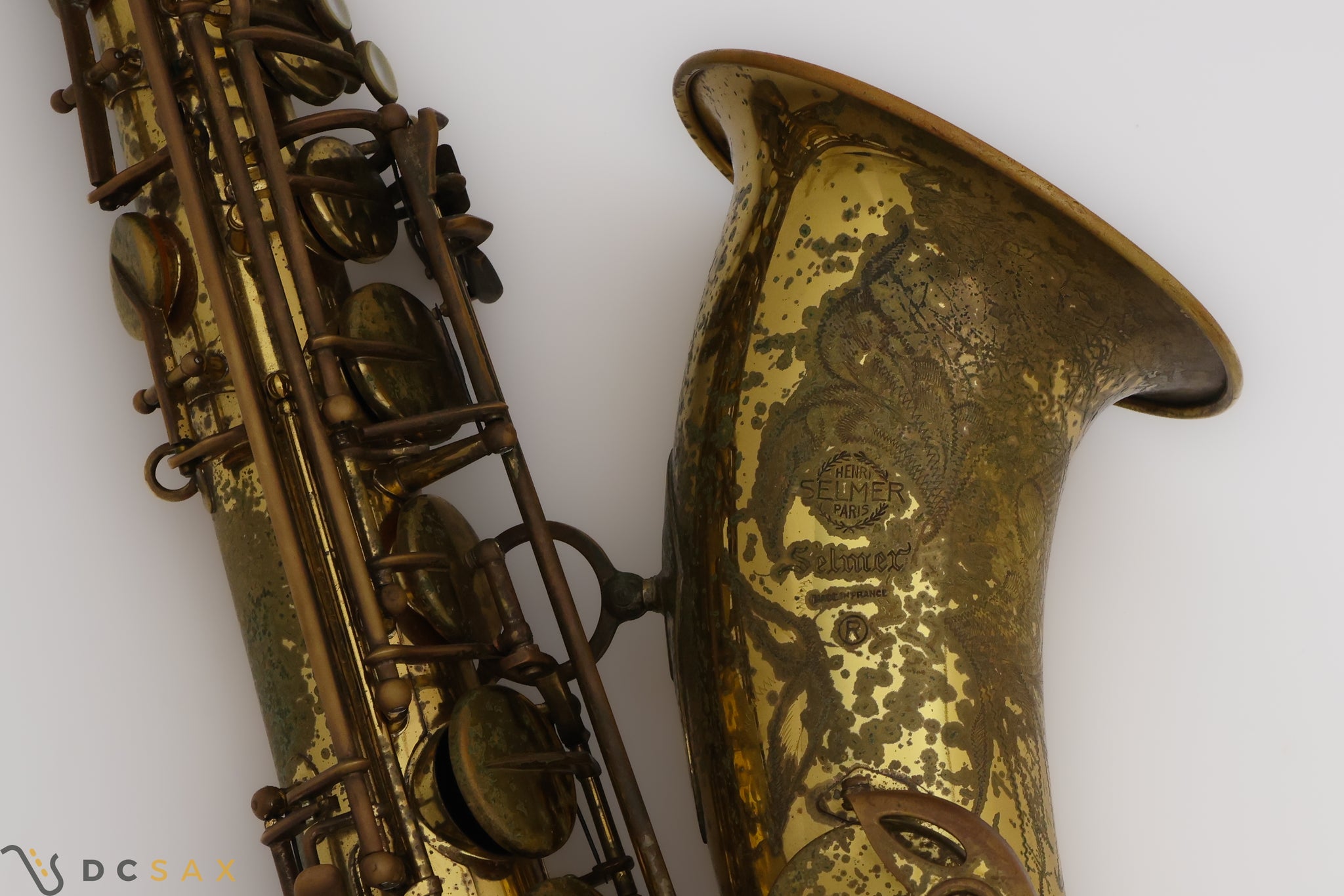 1976 246,xxx Selmer Mark VII Tenor Saxophone, Original Lacquer