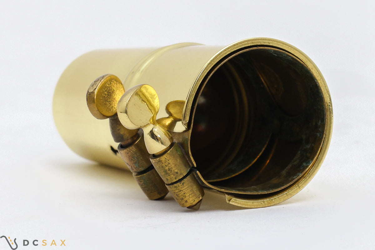 Selmer Two Screw Alto Saxophone Ligature and Cap Set