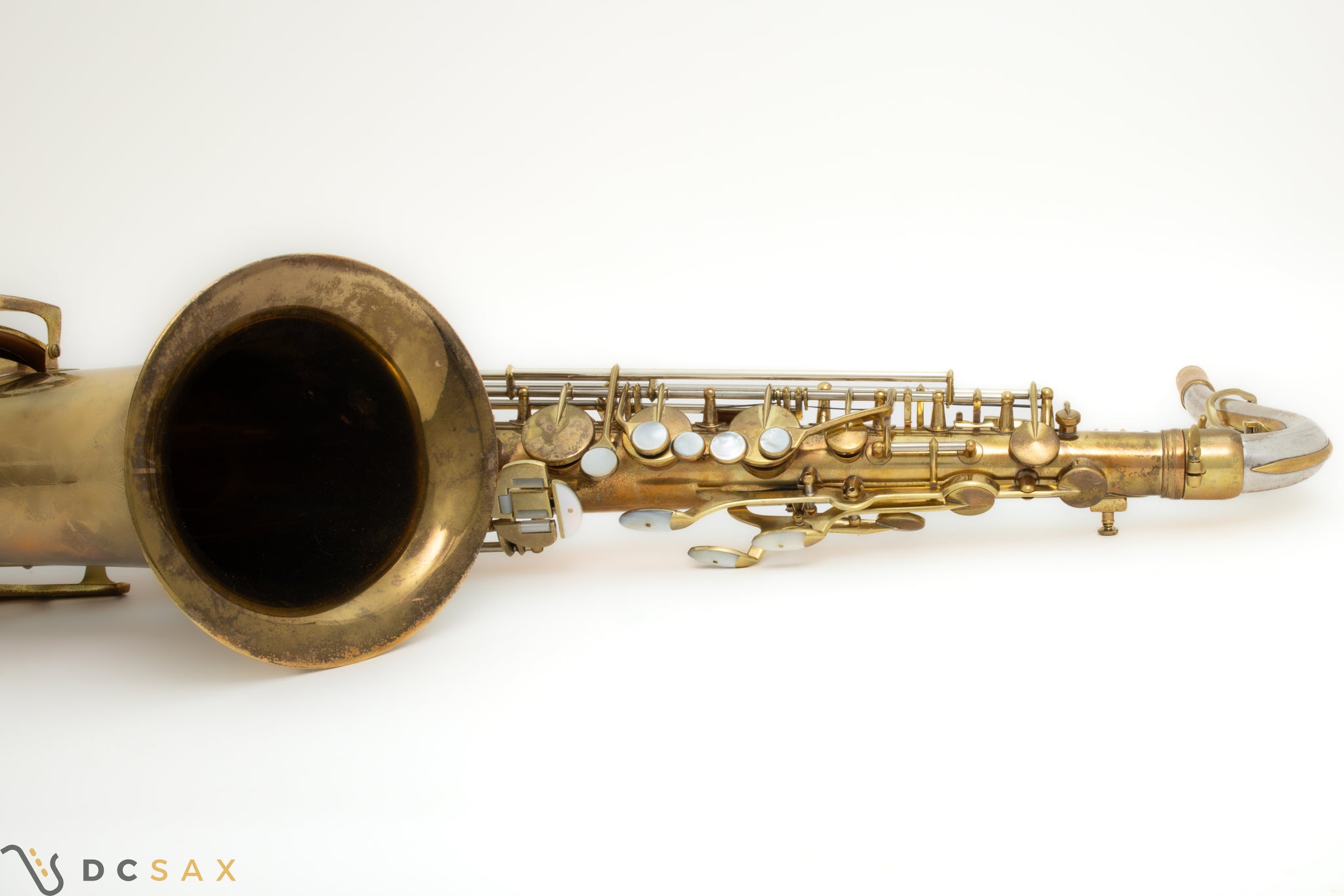 1947 King Super 20 Tenor Saxophone, First Series, Video, Overhaul