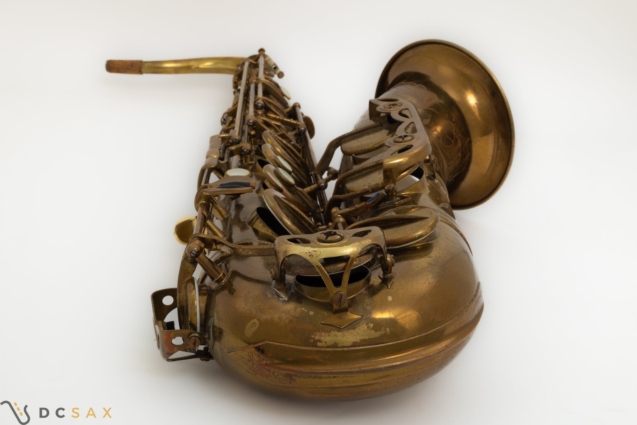 1964 117,xxx Selmer Mark VI Tenor Saxophone, Original Lacquer, Just Serviced