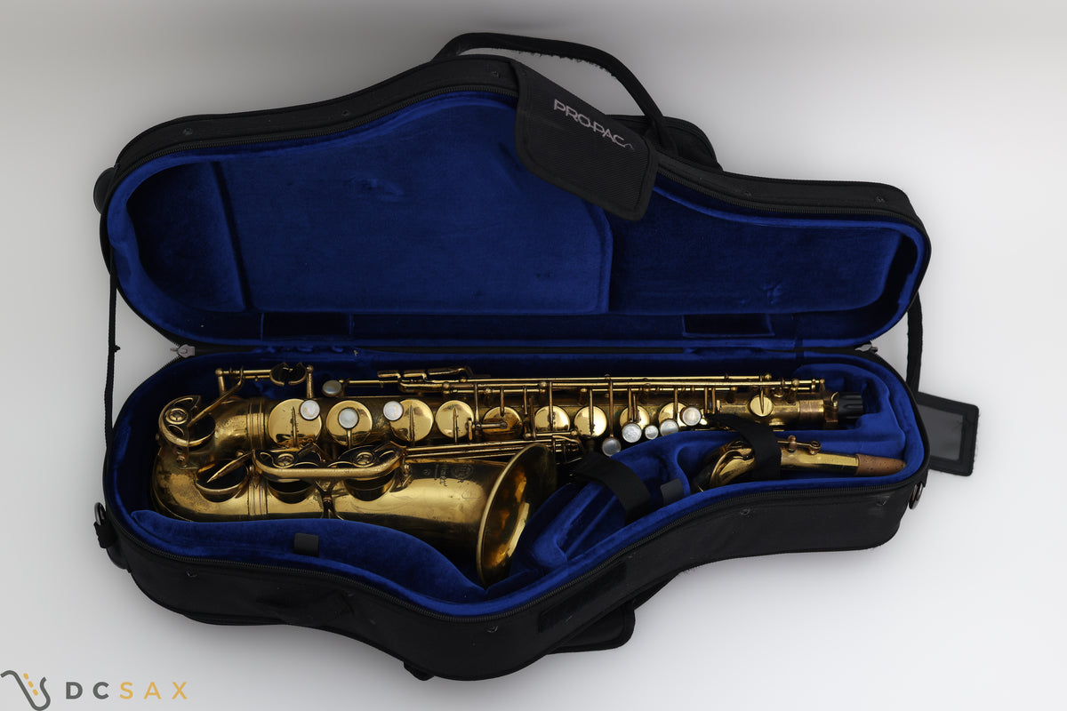 204,xxx Selmer Mark VI Alto Saxophone, Just Serviced, Video Demo
