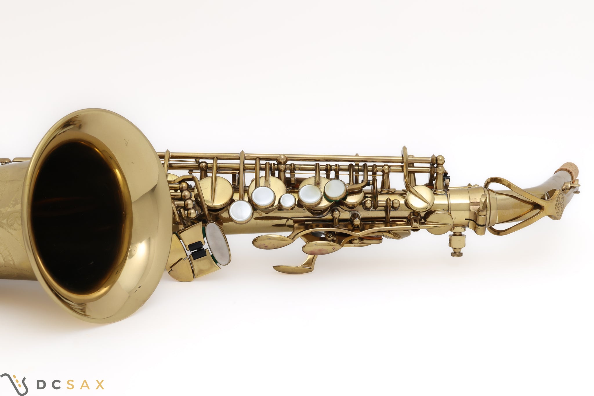 Buffet Crampon S1 Super Dynaction Transitional Alto Saxophone, Near Mint, Overhaul