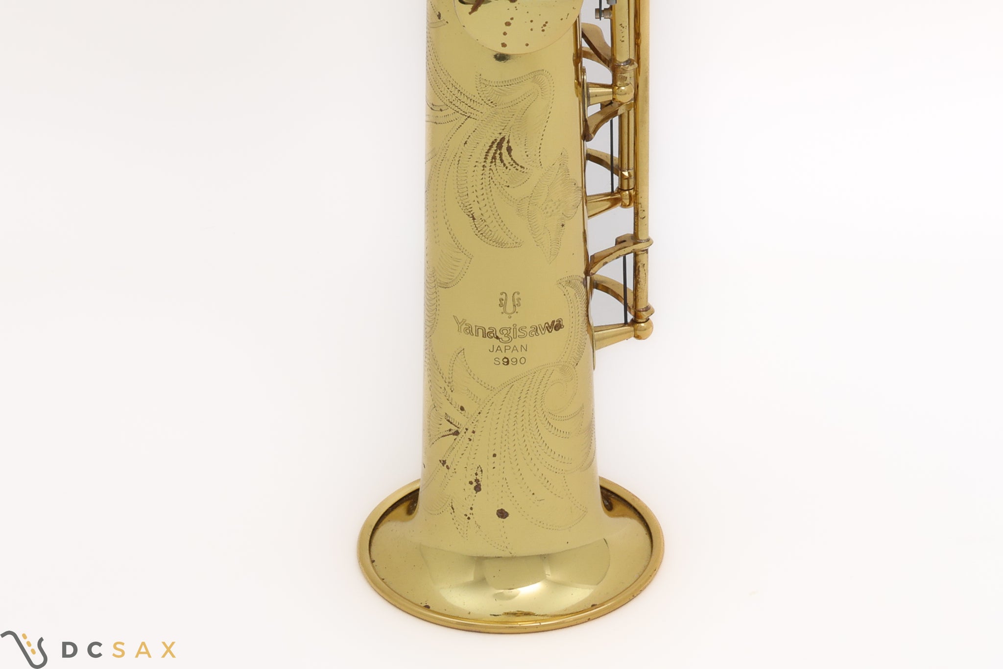 Yanagisawa S-990 Soprano Saxophone, High G