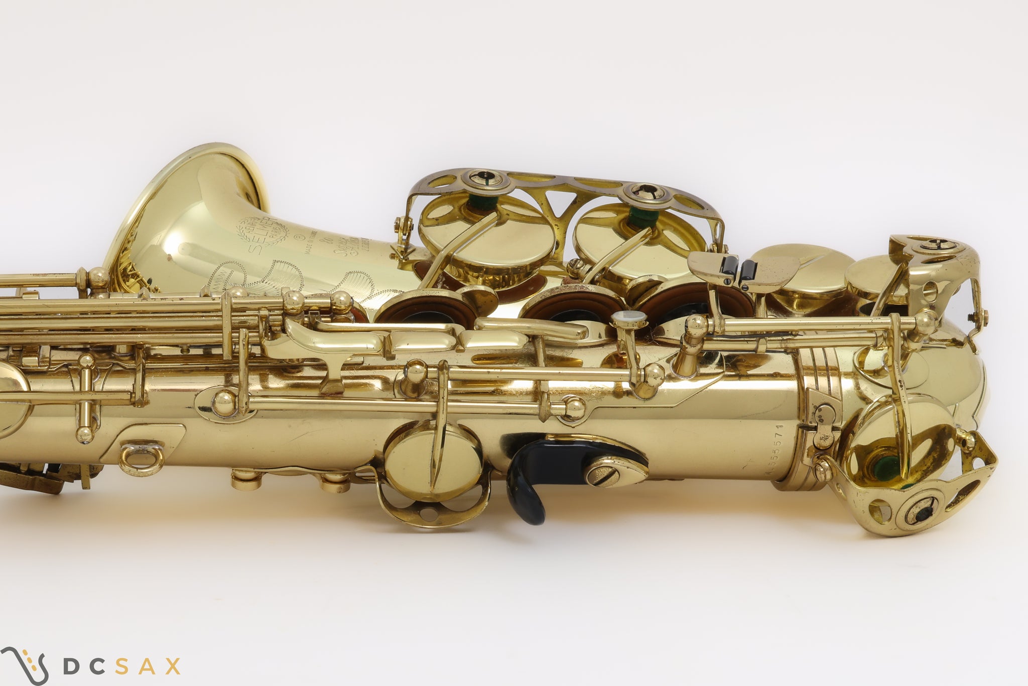 Selmer Series II Alto Saxophone, Just Serviced, Plays Great