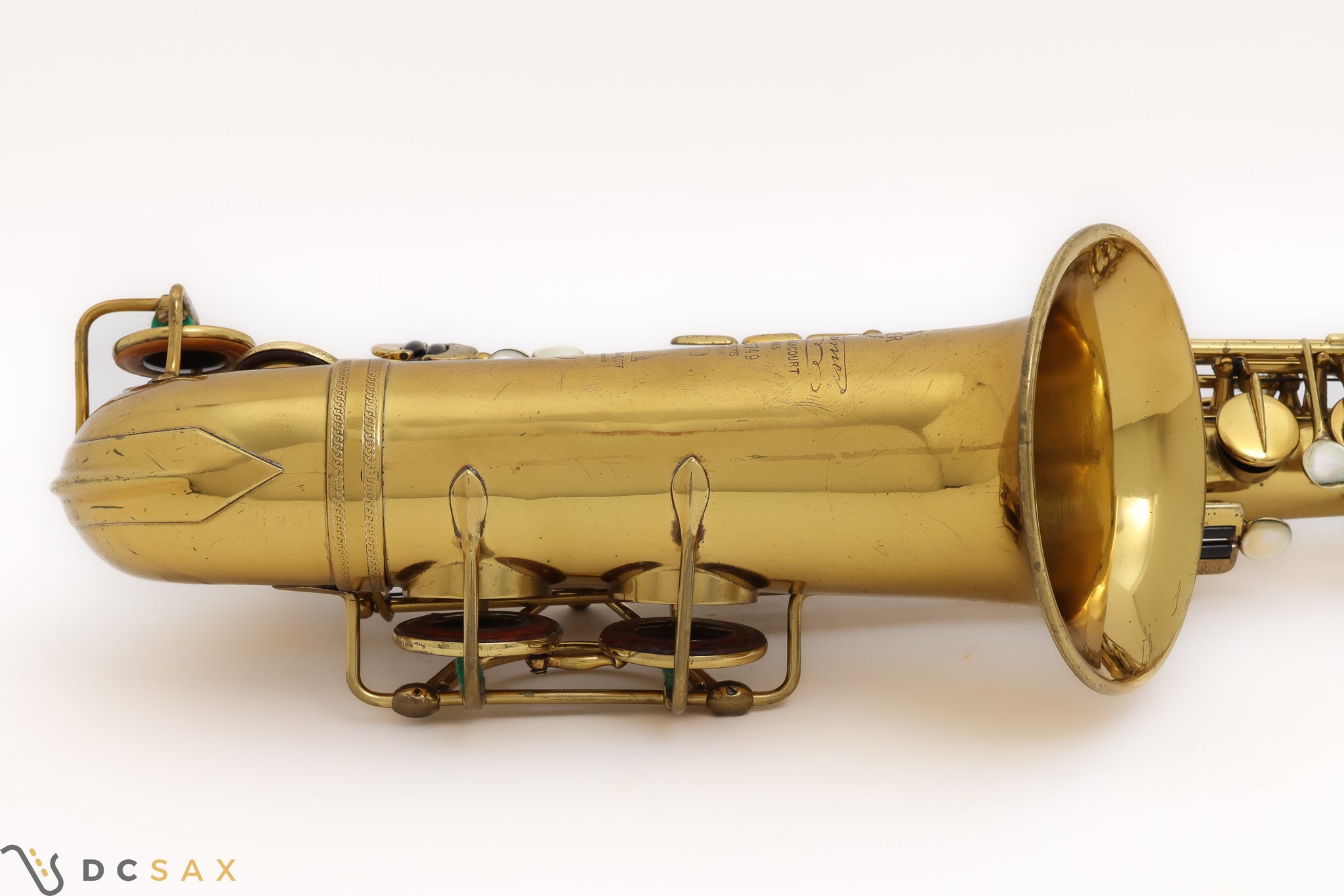 1932 Selmer Cigar Cutter Super Saxophone, Just Serviced