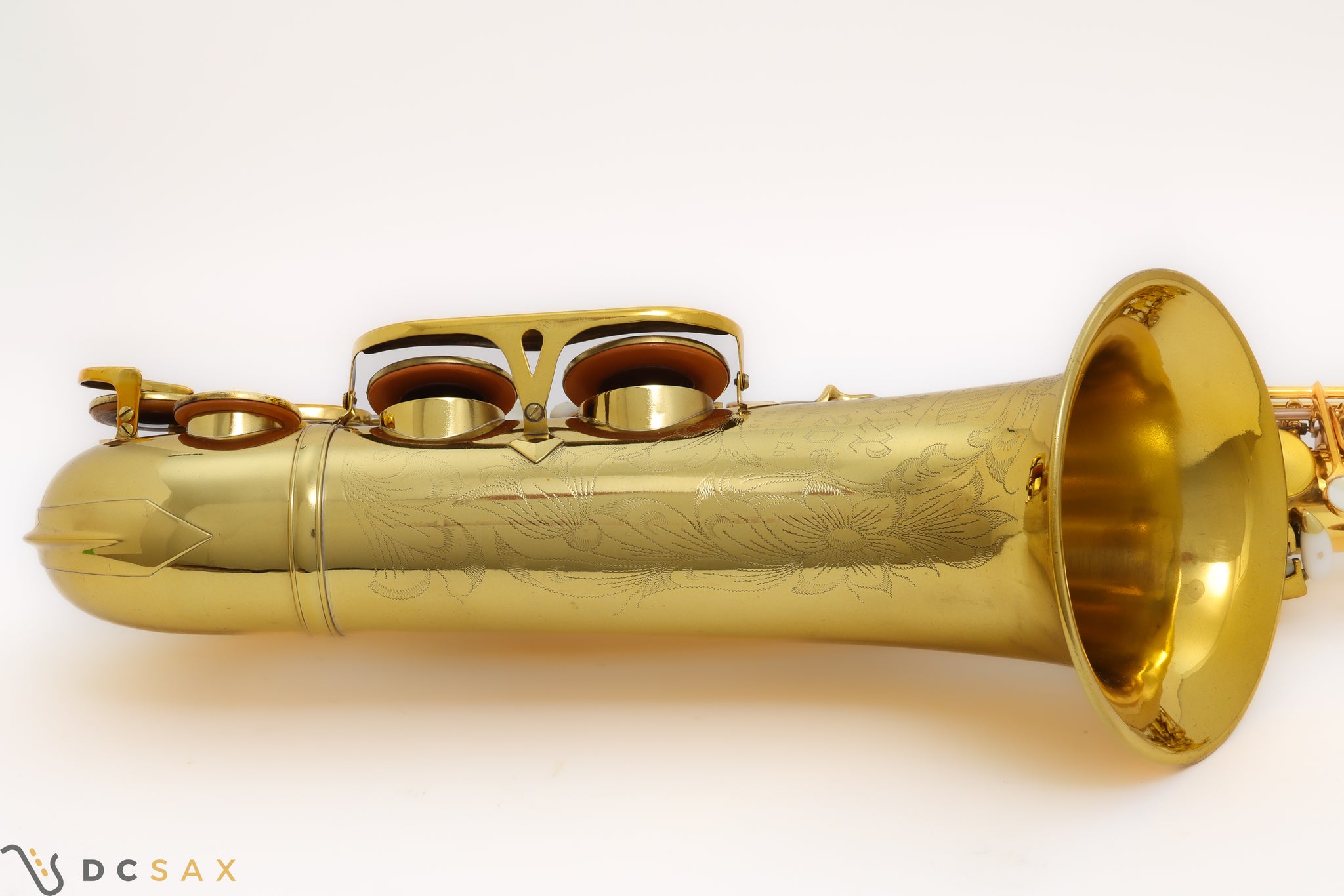 1952 King Super 20 Tenor Saxophone, Full Pearls, Overhaul