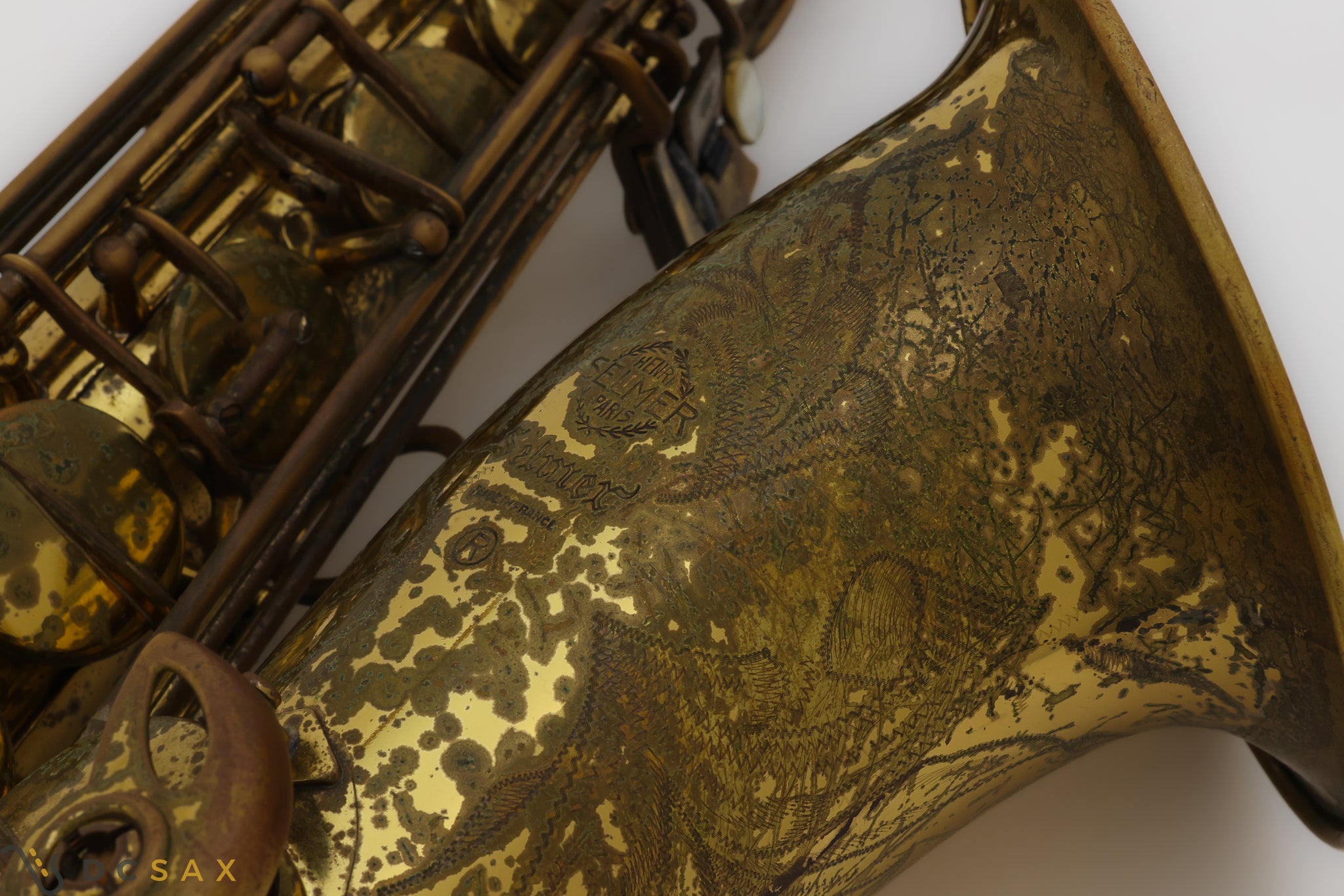 1976 246,xxx Selmer Mark VII Tenor Saxophone, Original Lacquer