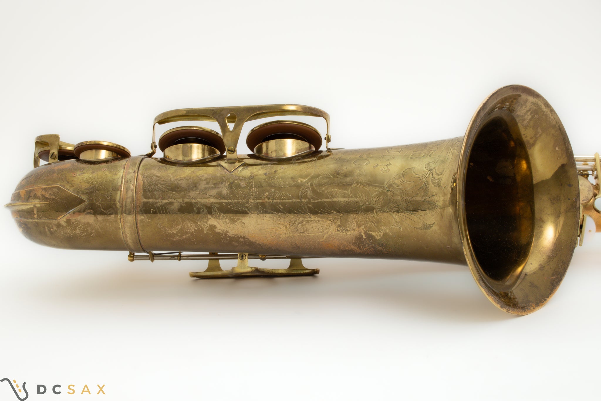 1947 King Super 20 Tenor Saxophone, First Series, Video, Overhaul