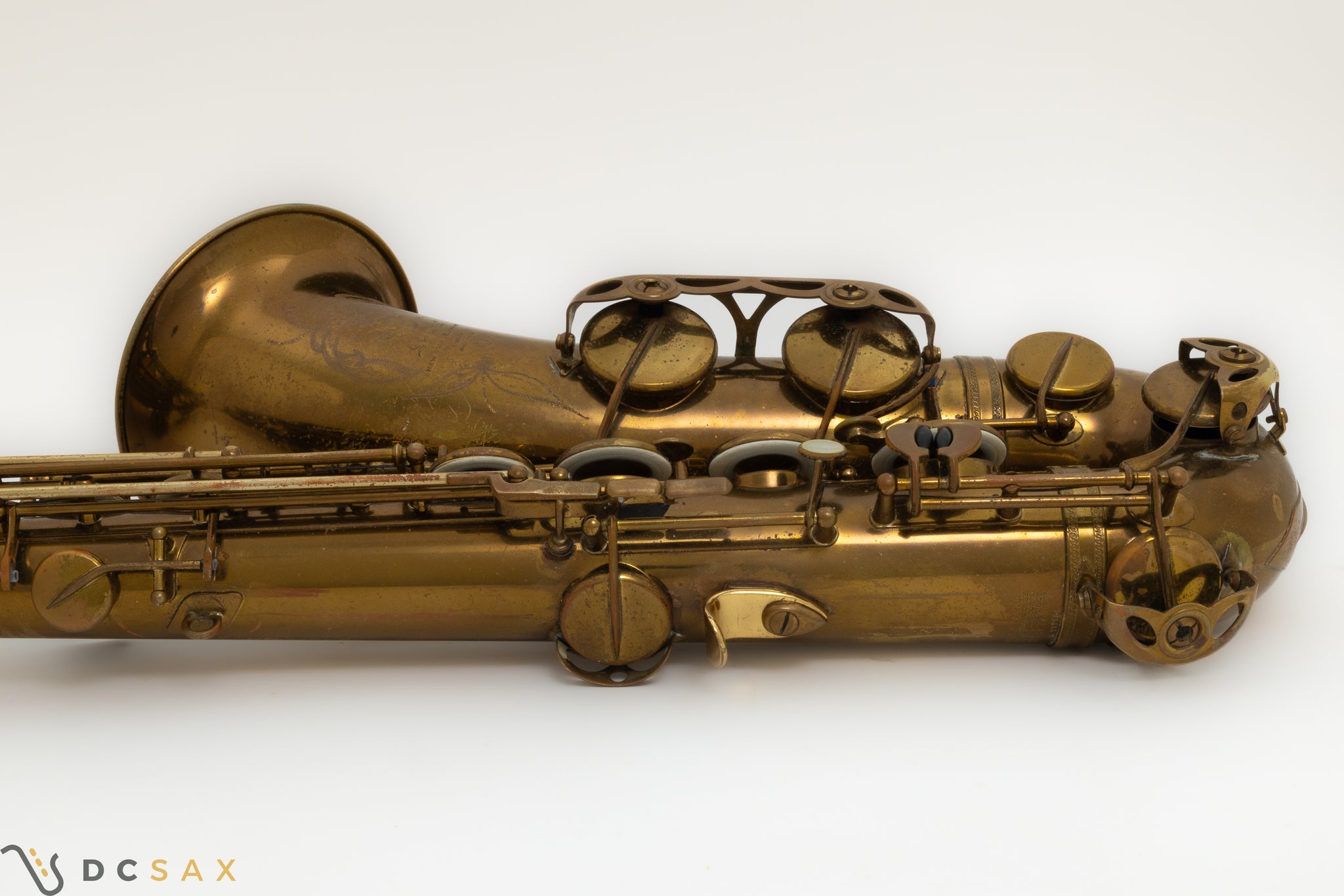 1964 117,xxx Selmer Mark VI Tenor Saxophone, Original Lacquer, Just Serviced