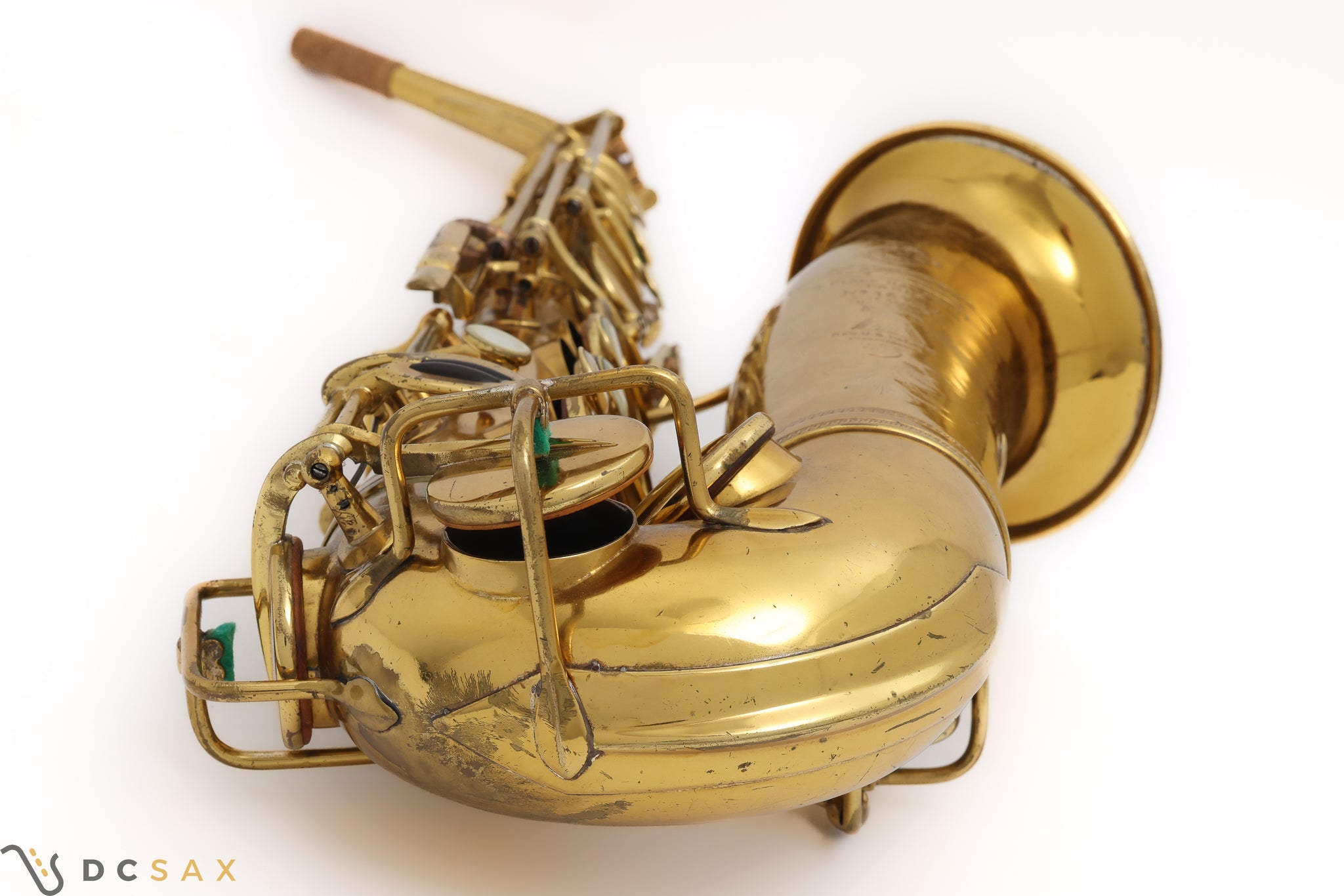 1932 Selmer Cigar Cutter Super Saxophone, Just Serviced