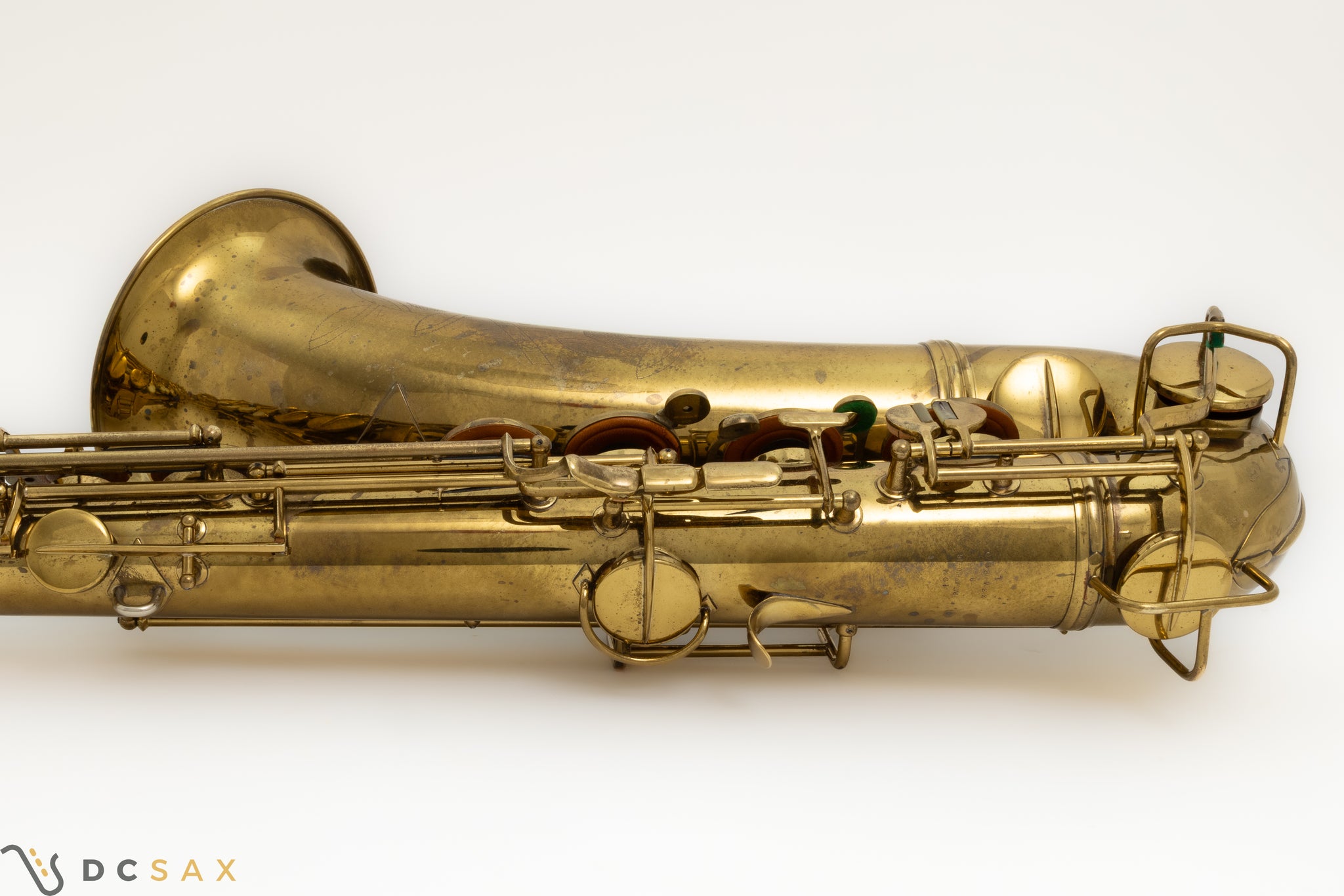 1949 334,xxx Conn 10M Tenor Saxophone, Just Serviced