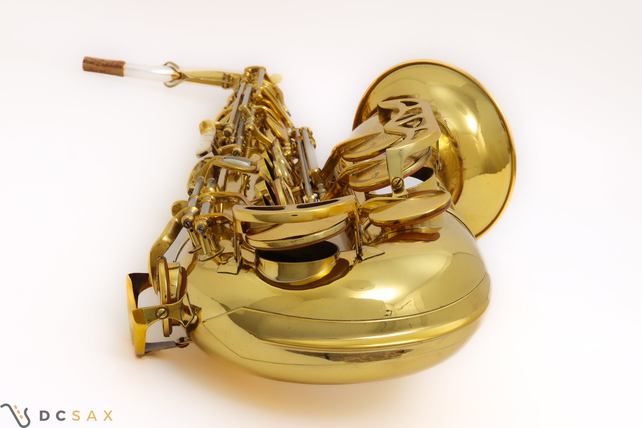 1952 King Super 20 Tenor Saxophone, Full Pearls, Overhaul