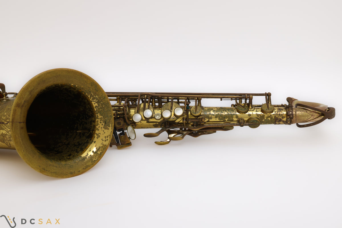 1976年製 Selmer Mark VII テナーサックス（シリアルNo. 246,xxx）、試奏動画あり、オリジナルラッカー