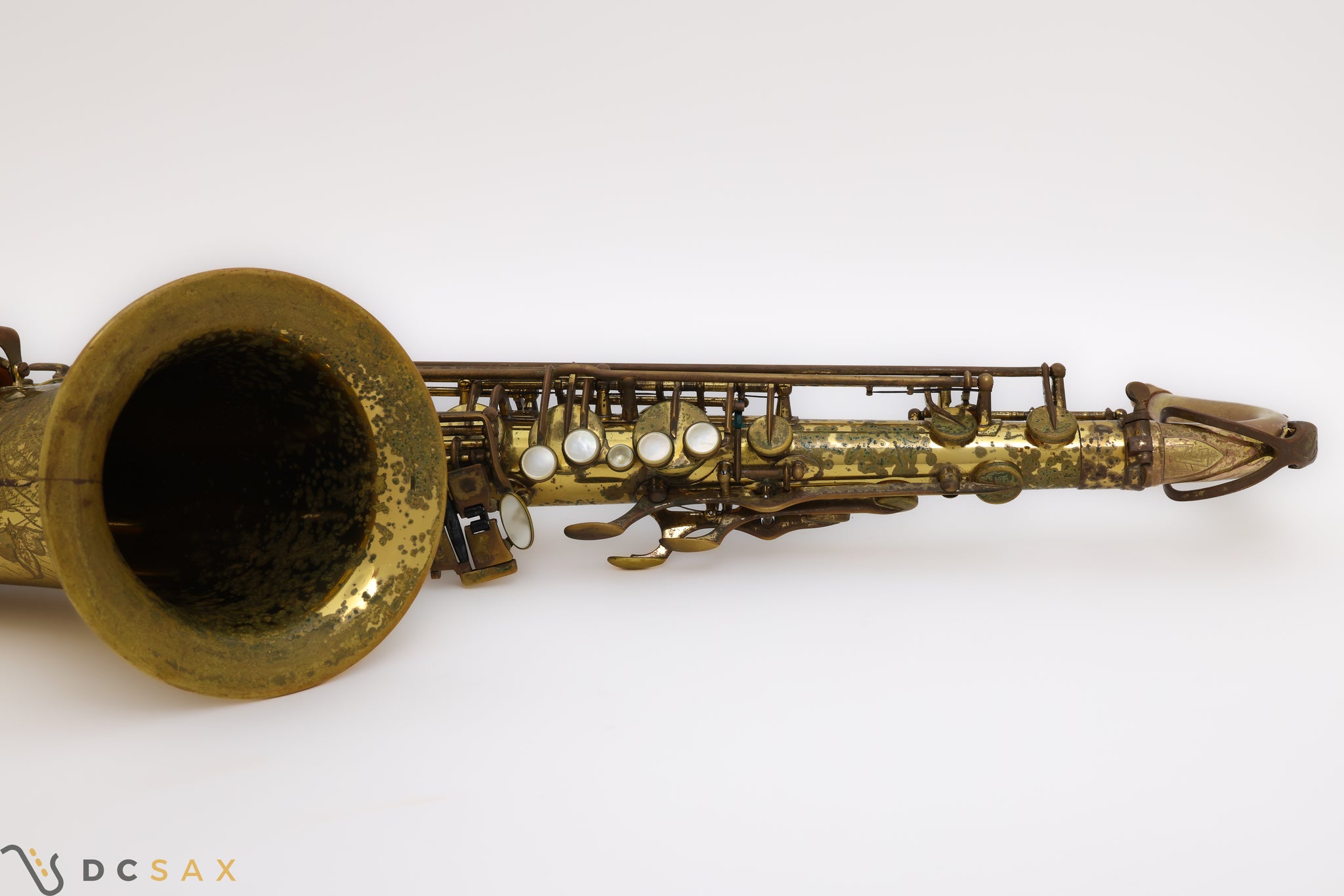 1976 246,xxx Selmer Mark VII Tenor Saxophone, Original Lacquer